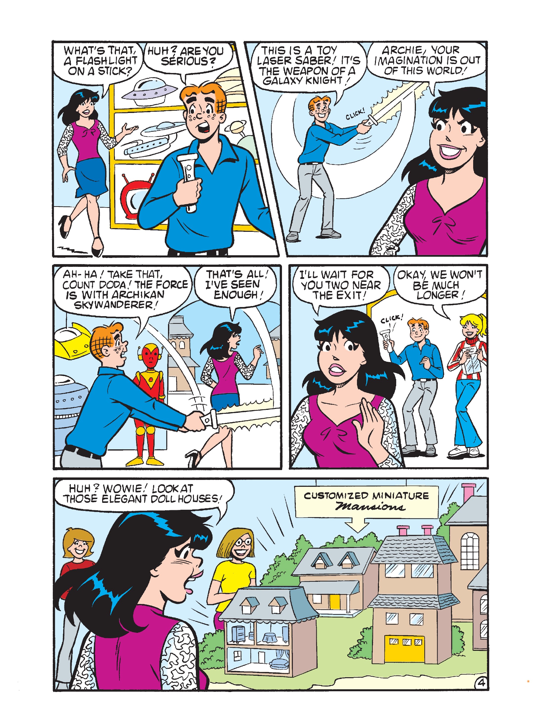 Read online Archie 1000 Page Comic Jamboree comic -  Issue # TPB (Part 8) - 54