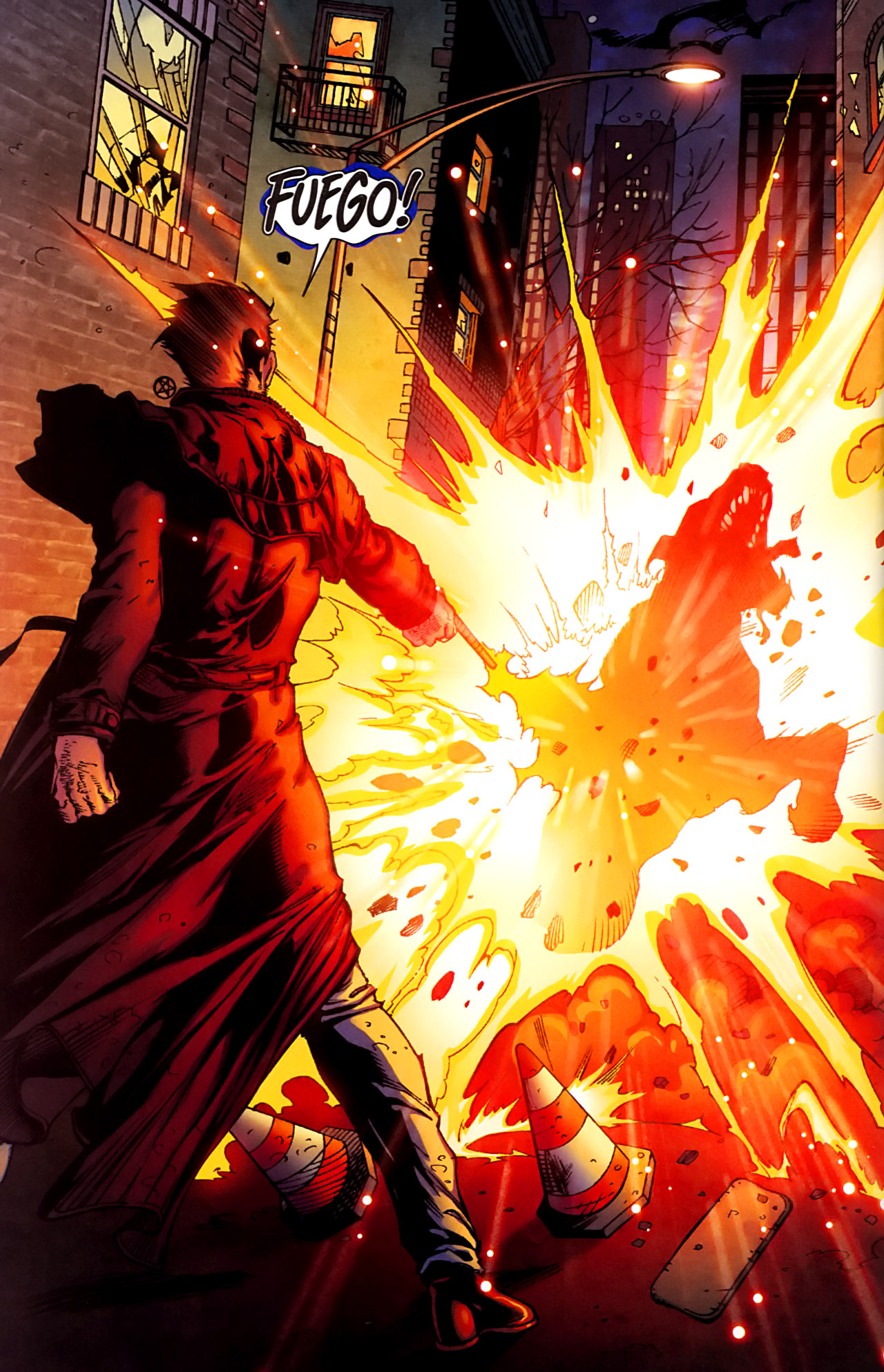 Read online Jim Butcher's The Dresden Files: Welcome to the Jungle comic -  Issue #3 - 11