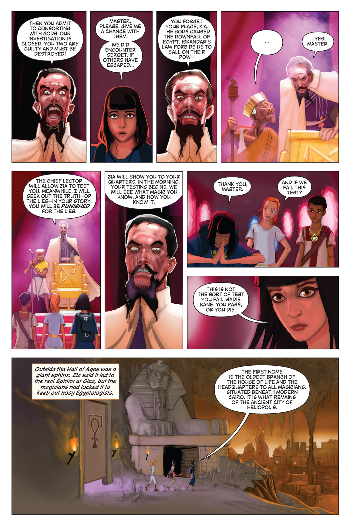 Read online The Kane Chronicles comic -  Issue # TPB 1 - 66