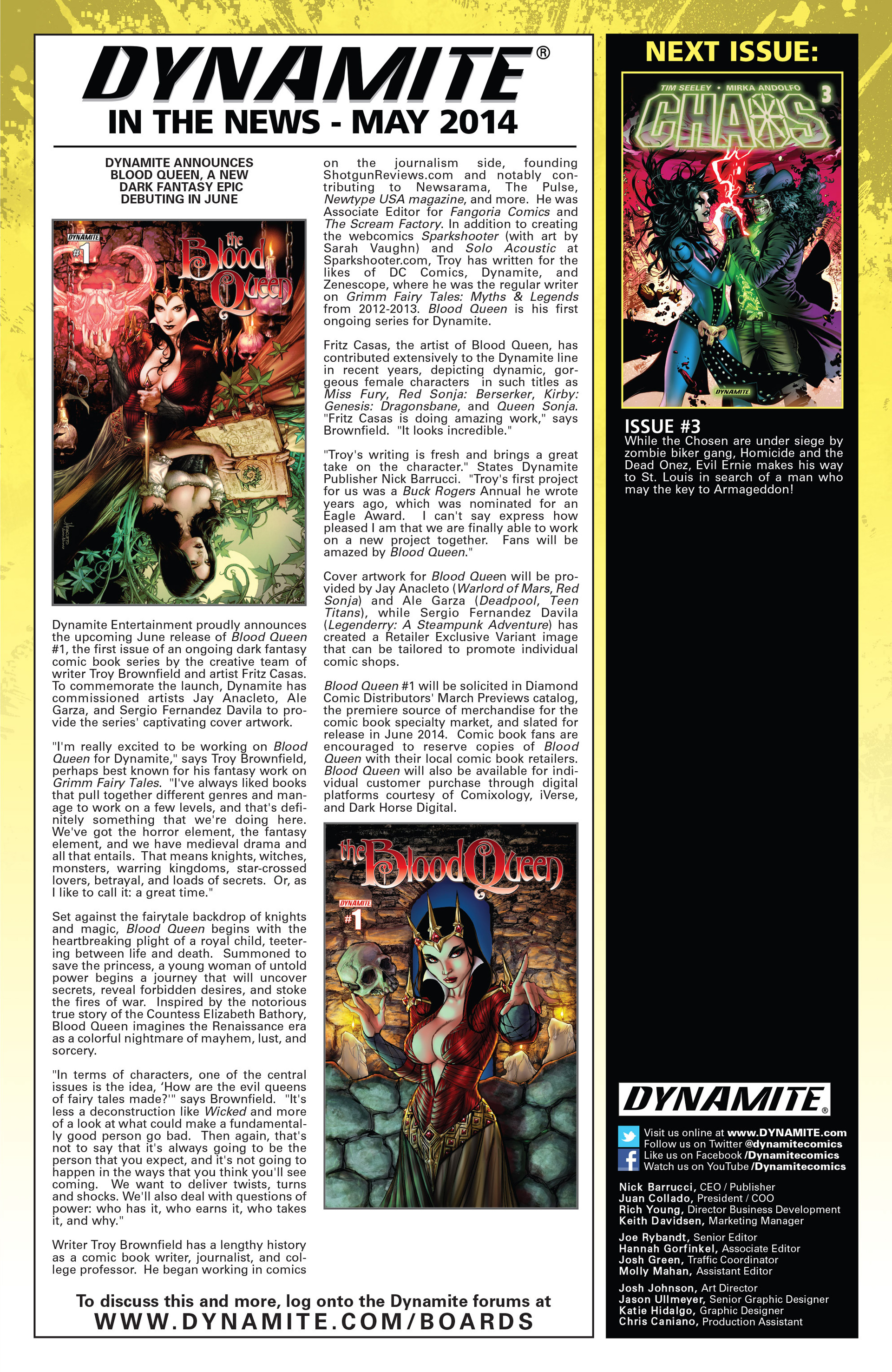 Read online Chaos! comic -  Issue #2 - 27