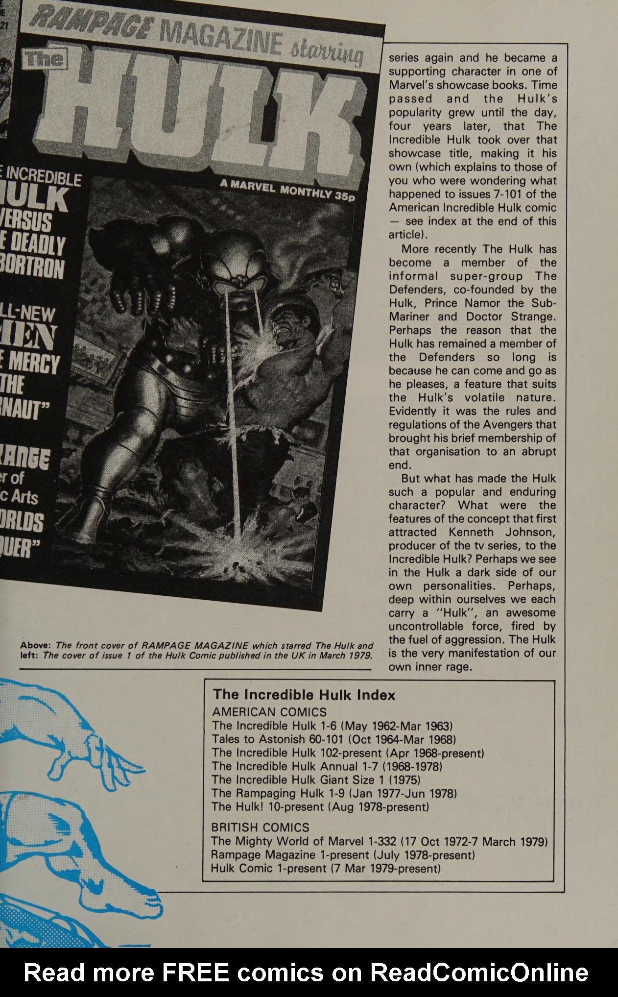 Read online Incredible Hulk Annual comic -  Issue #1980 - 13