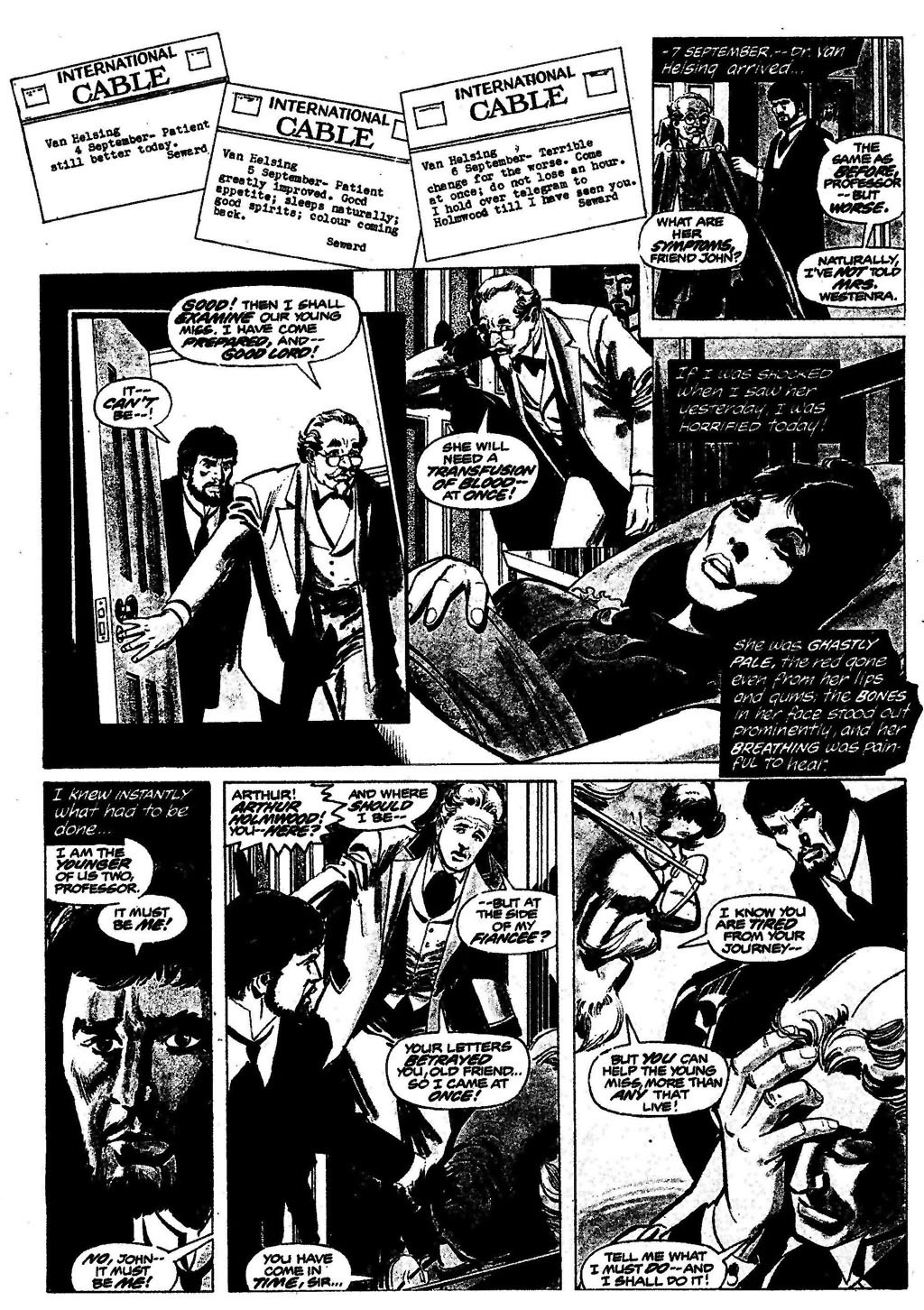 Read online Stoker's Dracula comic -  Issue #2 - 28