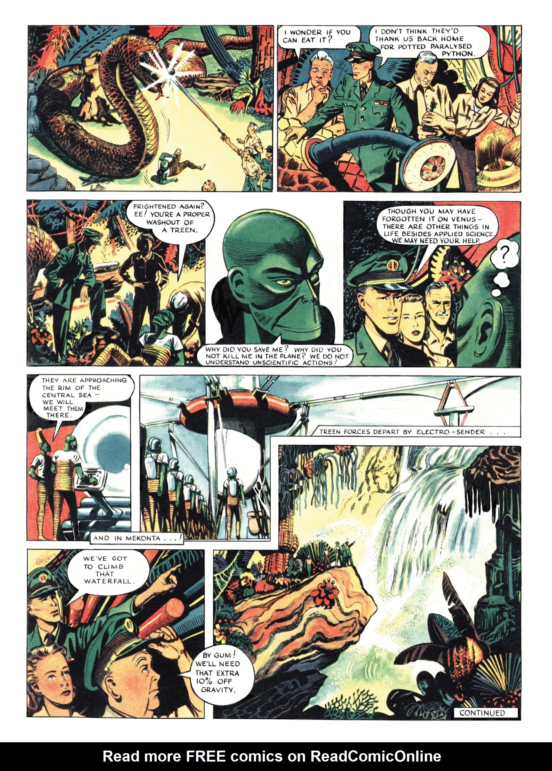 Read online Dan Dare: The Complete Collection comic -  Issue # TPB (Part 1) - 62