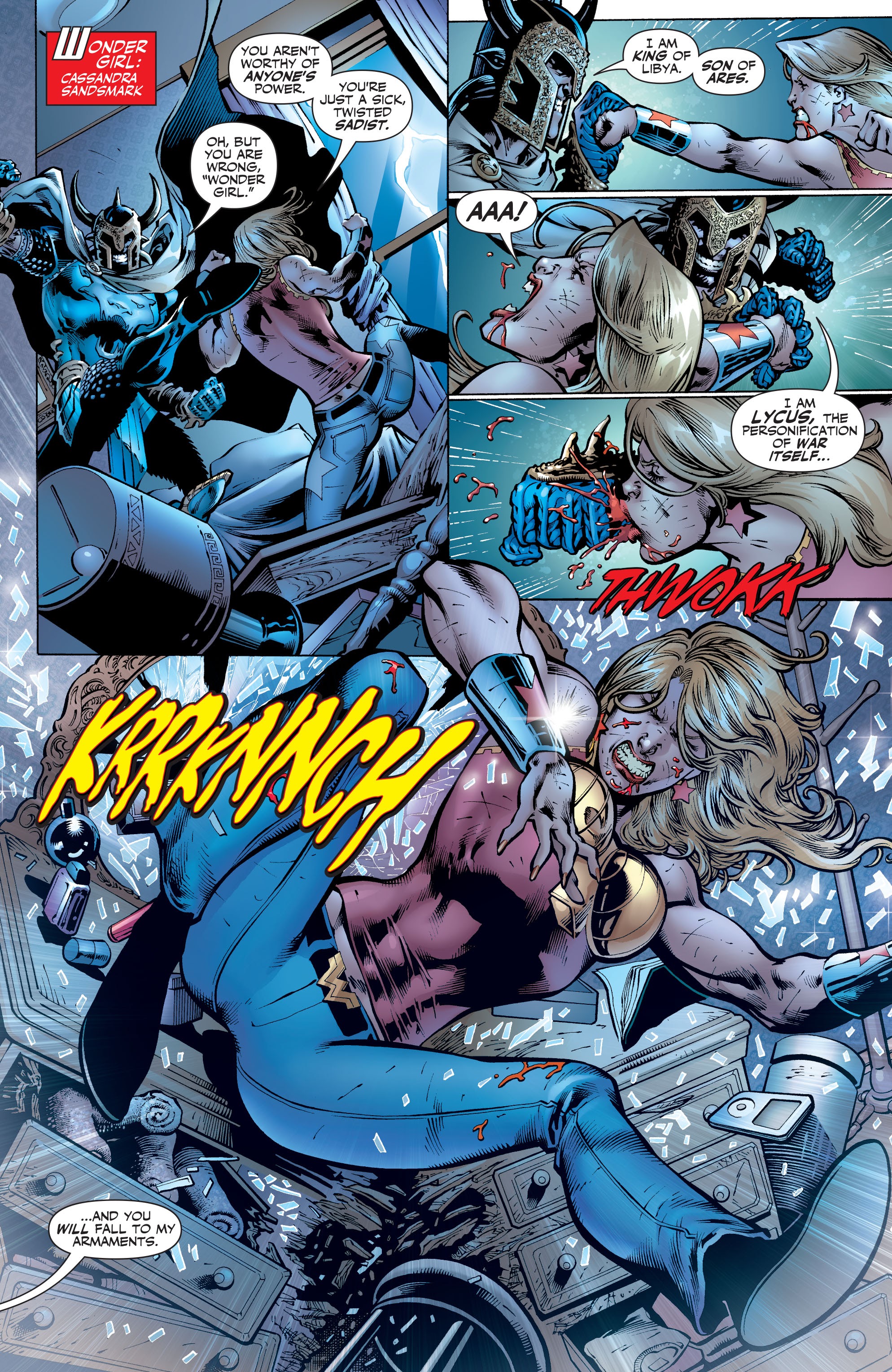 Read online Teen Titans (2003) comic -  Issue #65 - 3