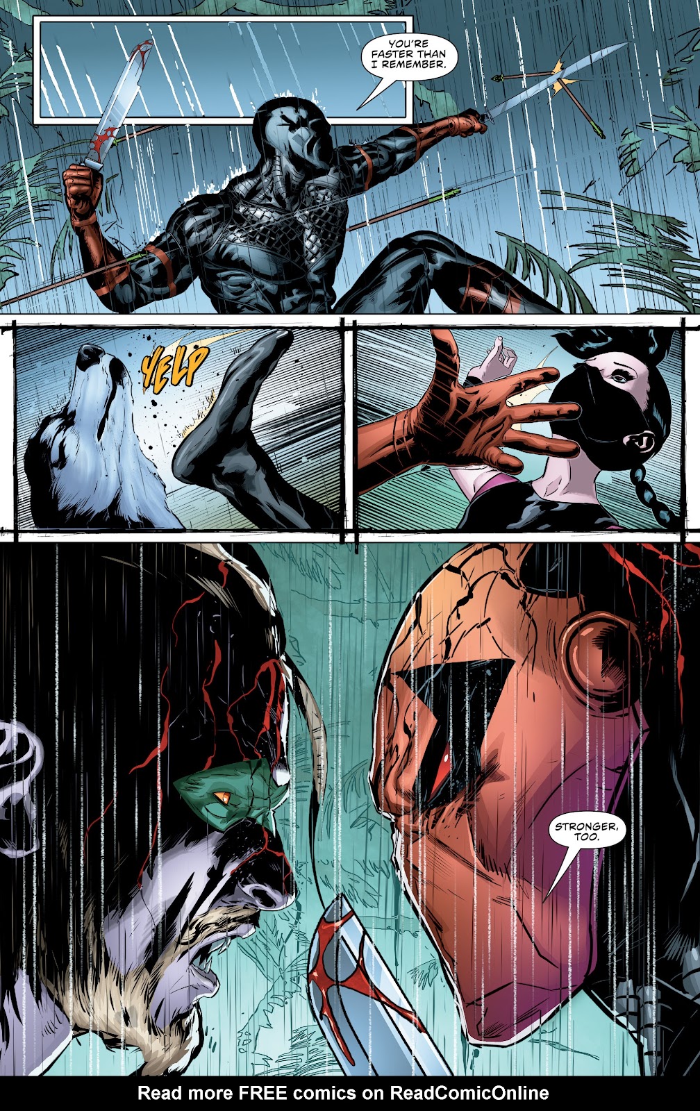 Green Arrow (2011) issue 51 - Page 20