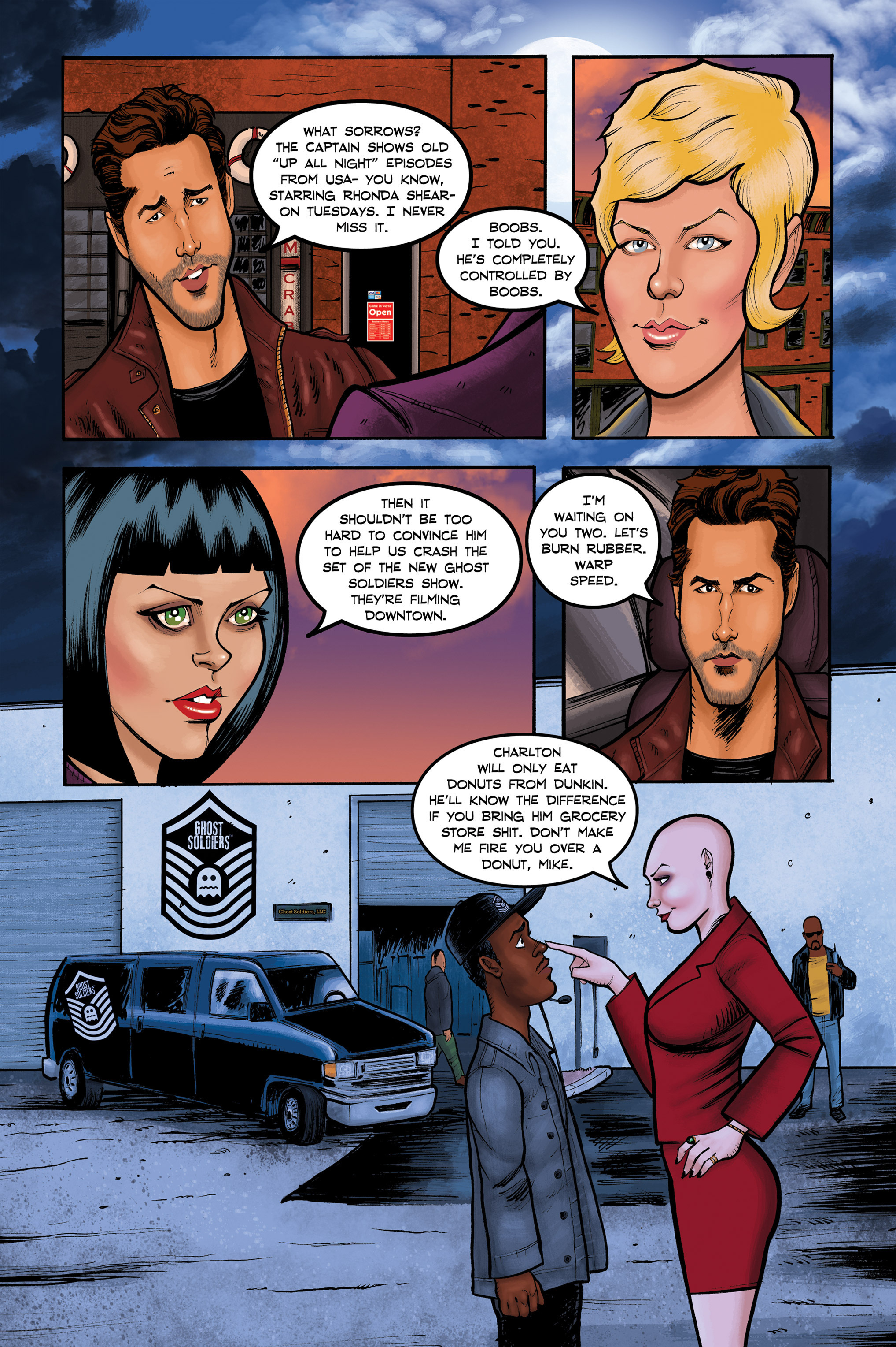Read online Tara Normal comic -  Issue #7 - 19