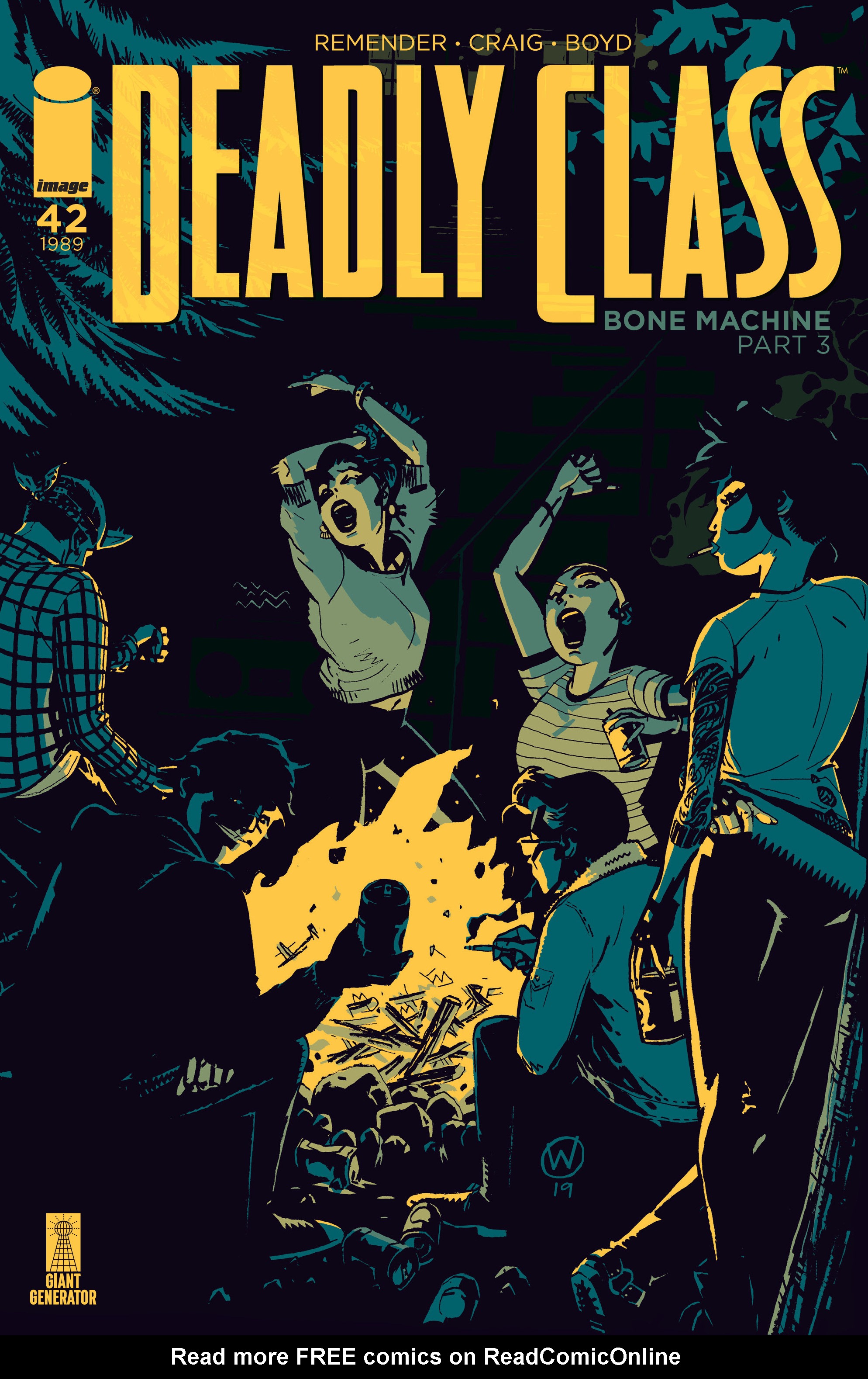 Read online Deadly Class comic -  Issue #42 - 1