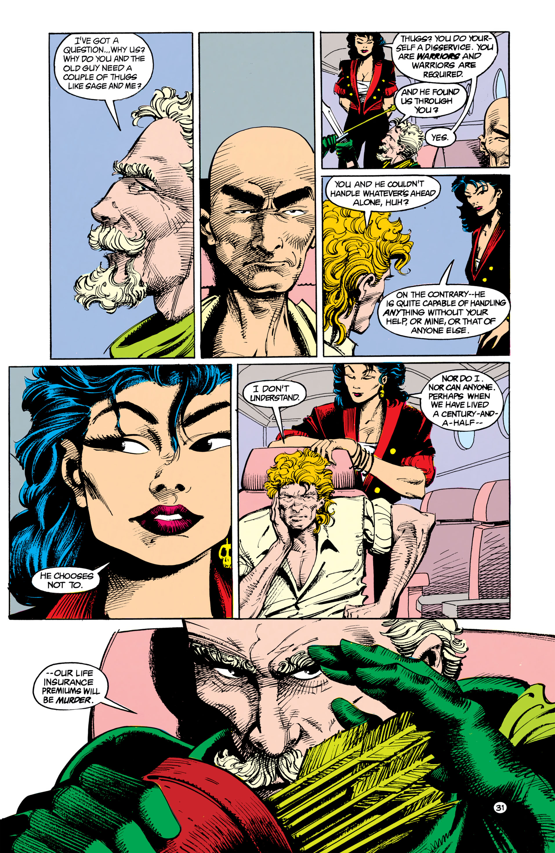 Read online The Question (1987) comic -  Issue # _Annual 1 - 32