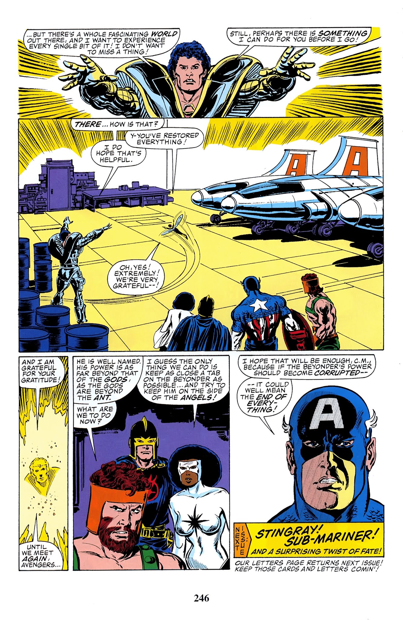 Read online The Avengers (1963) comic -  Issue # _TPB The Legacy of Thanos (Part 3) - 48