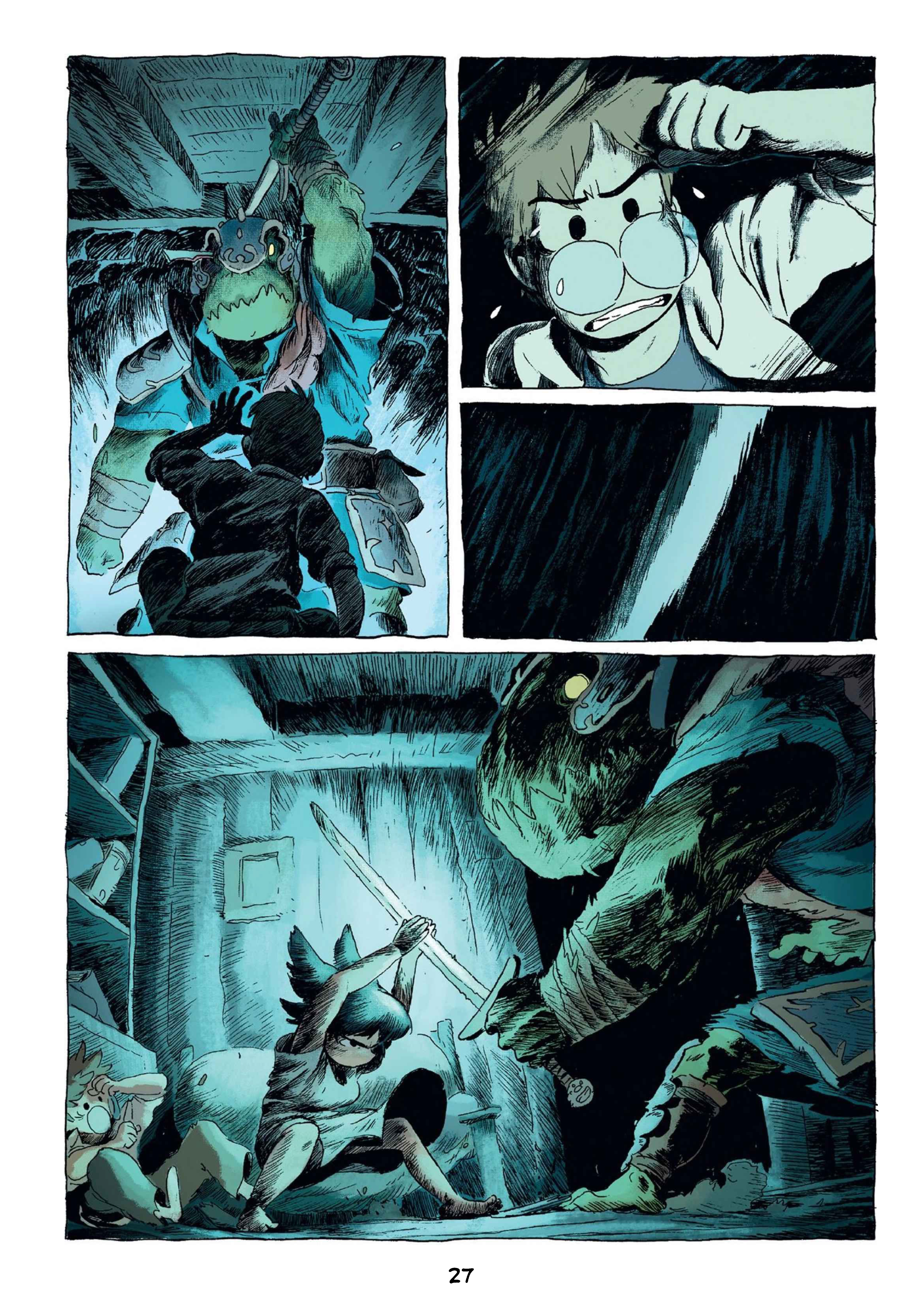 Read online Kairos (2020) comic -  Issue # TPB (Part 1) - 30