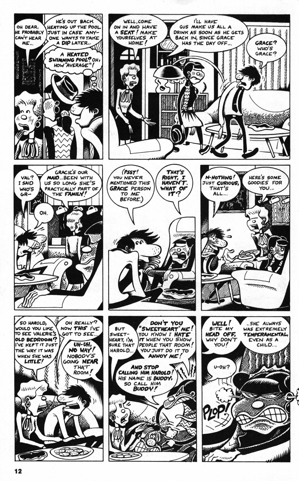 Read online Hate comic -  Issue #6 - 14