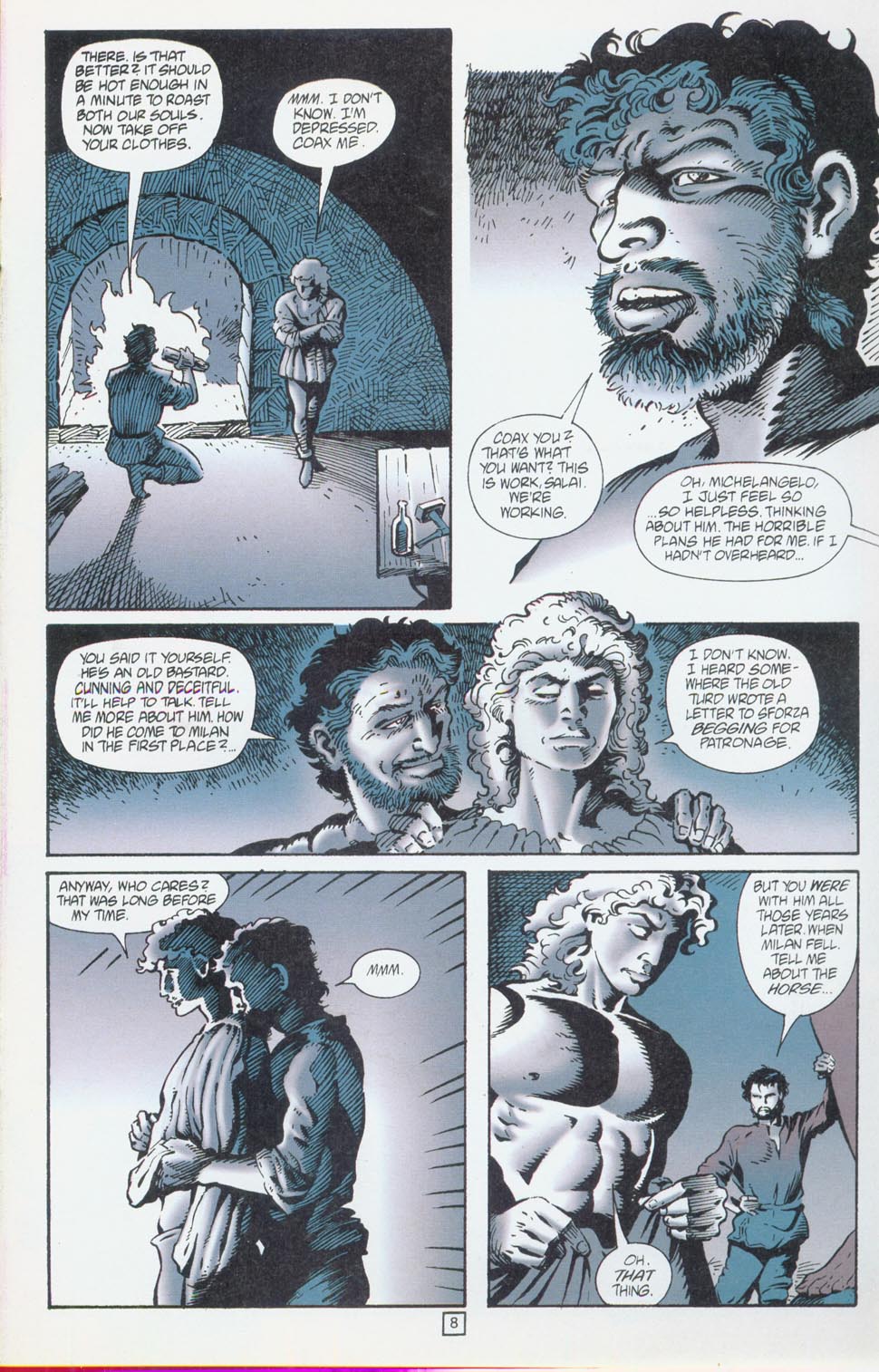 Read online Chiaroscuro comic -  Issue #4 - 10