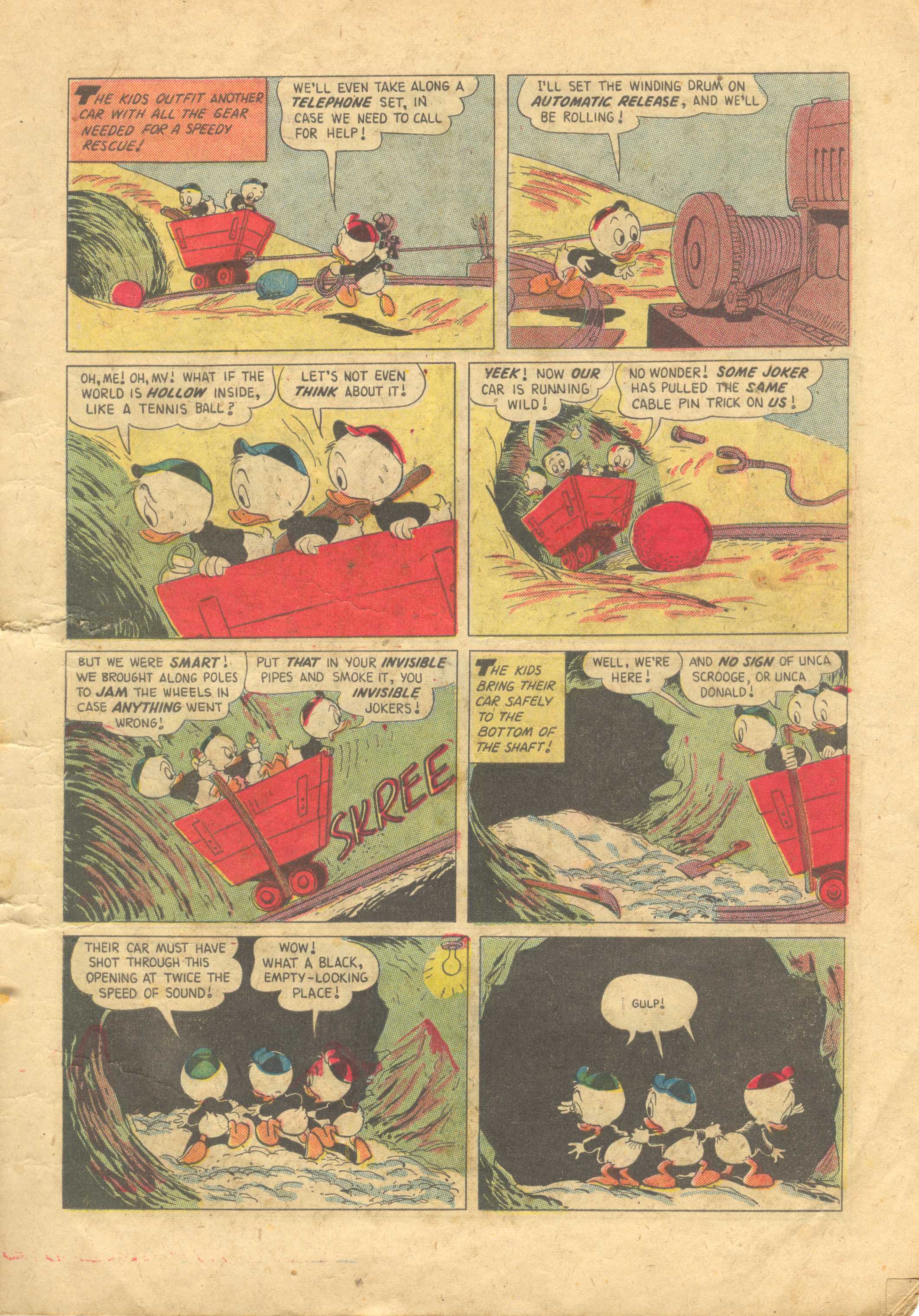 Read online Uncle Scrooge (1953) comic -  Issue #13 - 7