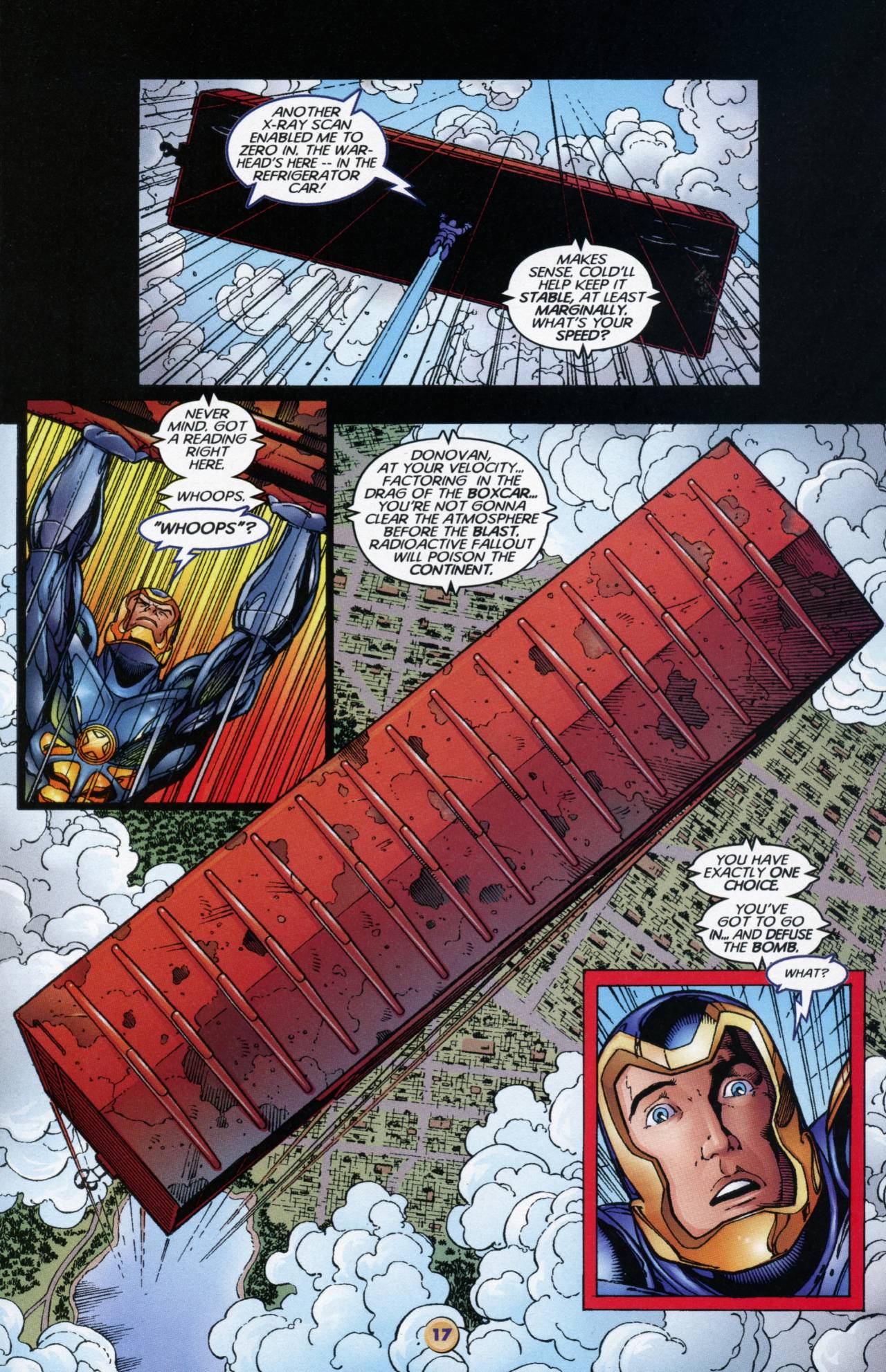 Read online X-O Manowar (1996) comic -  Issue #4 - 15