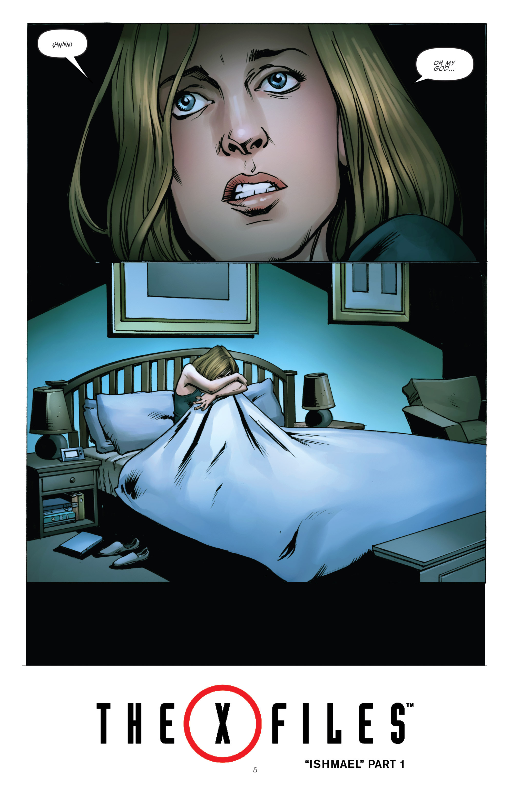 Read online The X-Files (2016) comic -  Issue #4 - 7