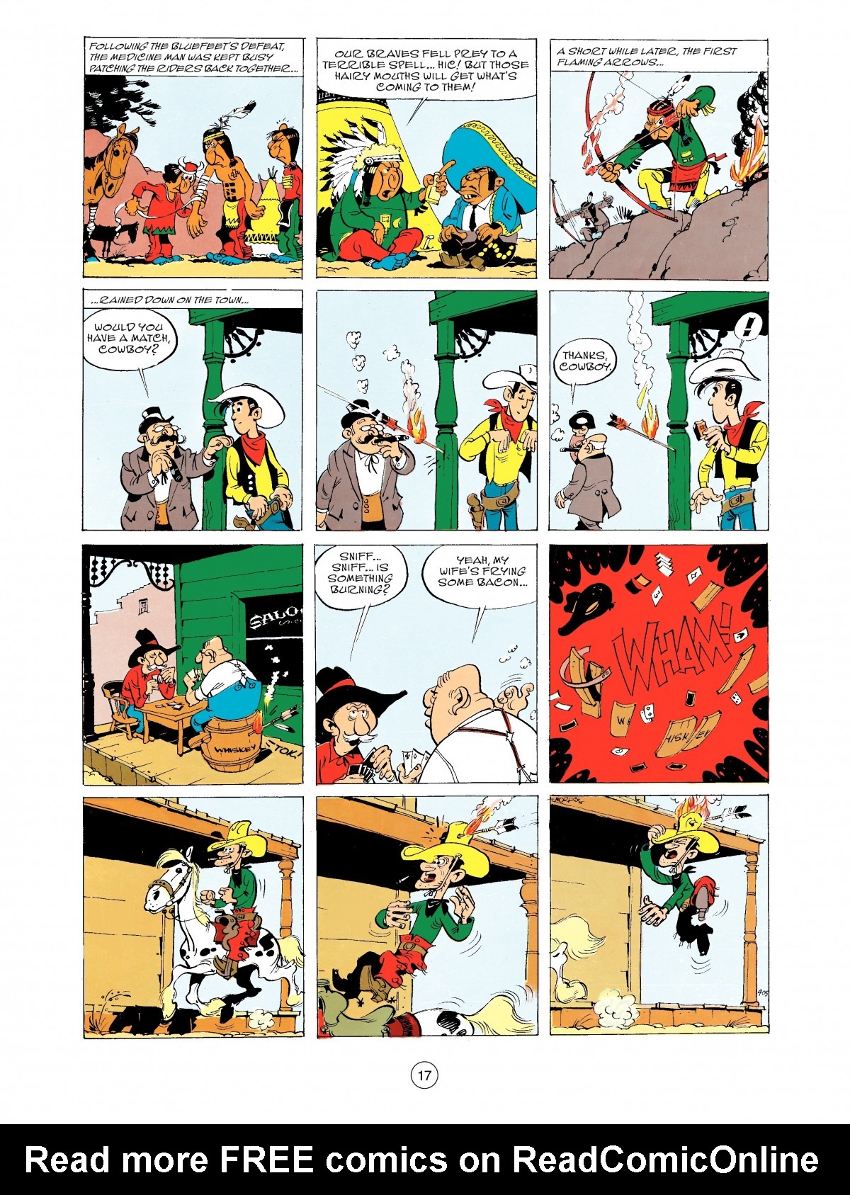 Read online A Lucky Luke Adventure comic -  Issue #43 - 17