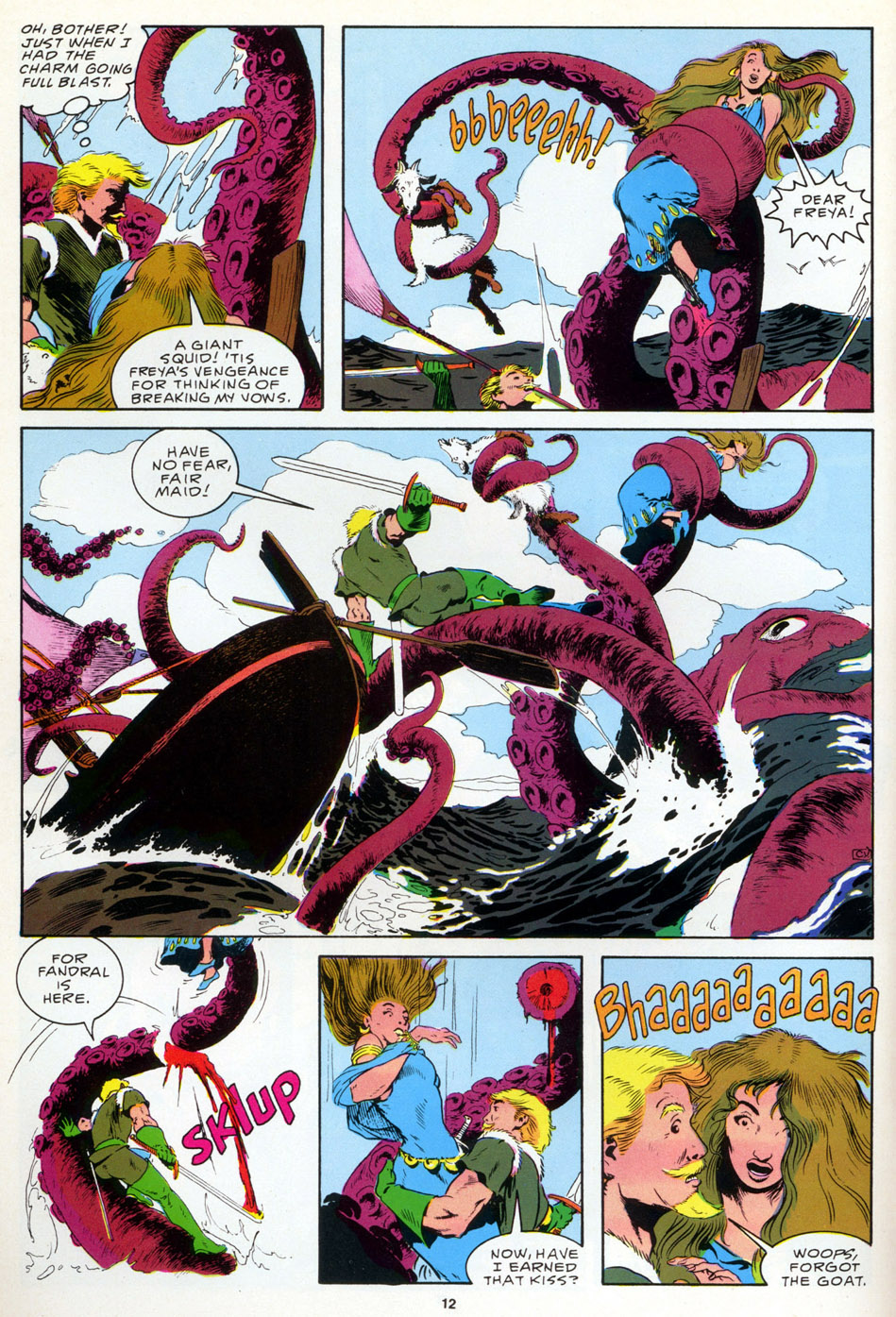 Read online Marvel Fanfare (1982) comic -  Issue #36 - 13