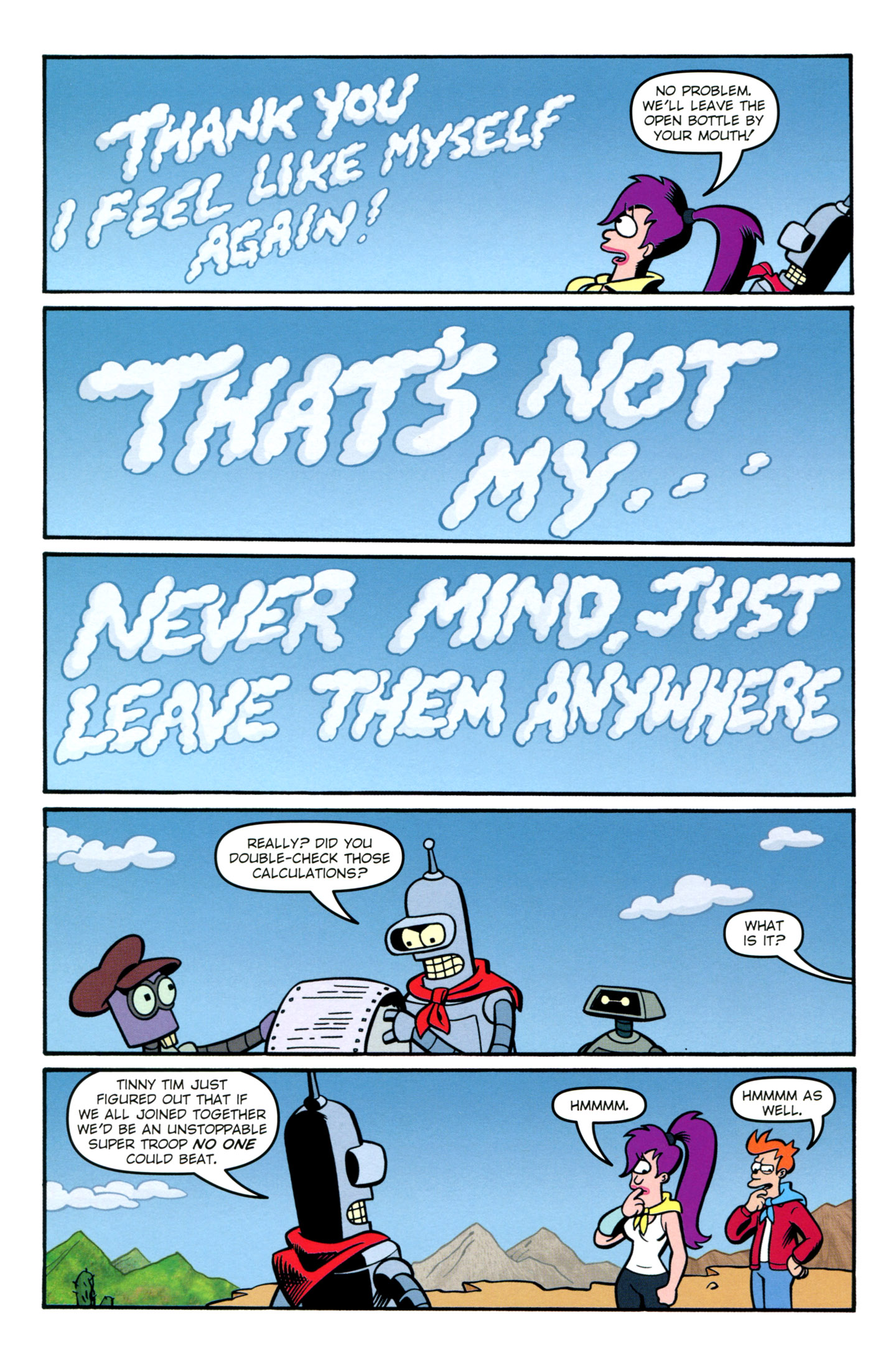 Read online Futurama Comics comic -  Issue #61 - 21