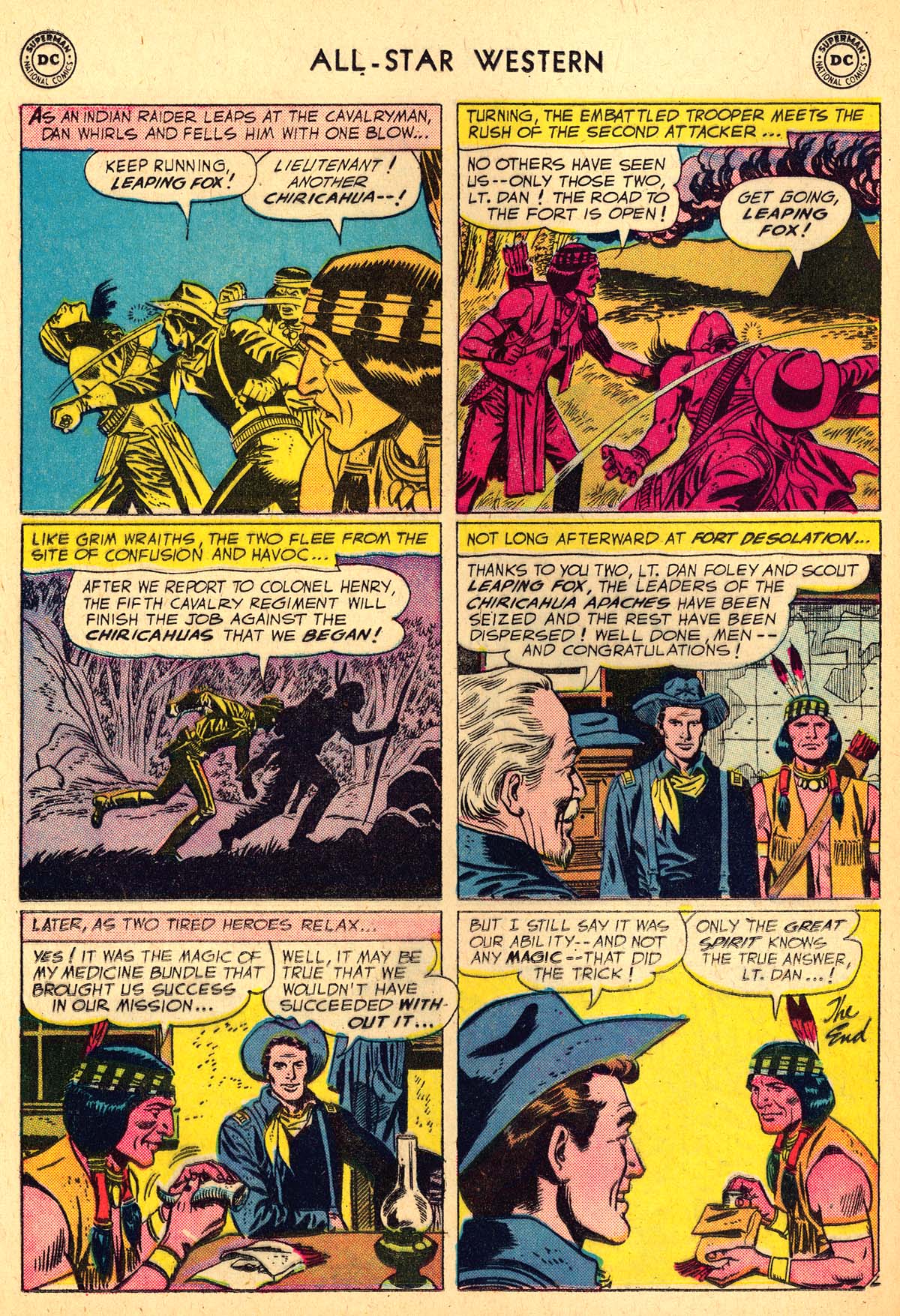 Read online All-Star Western (1951) comic -  Issue #96 - 24