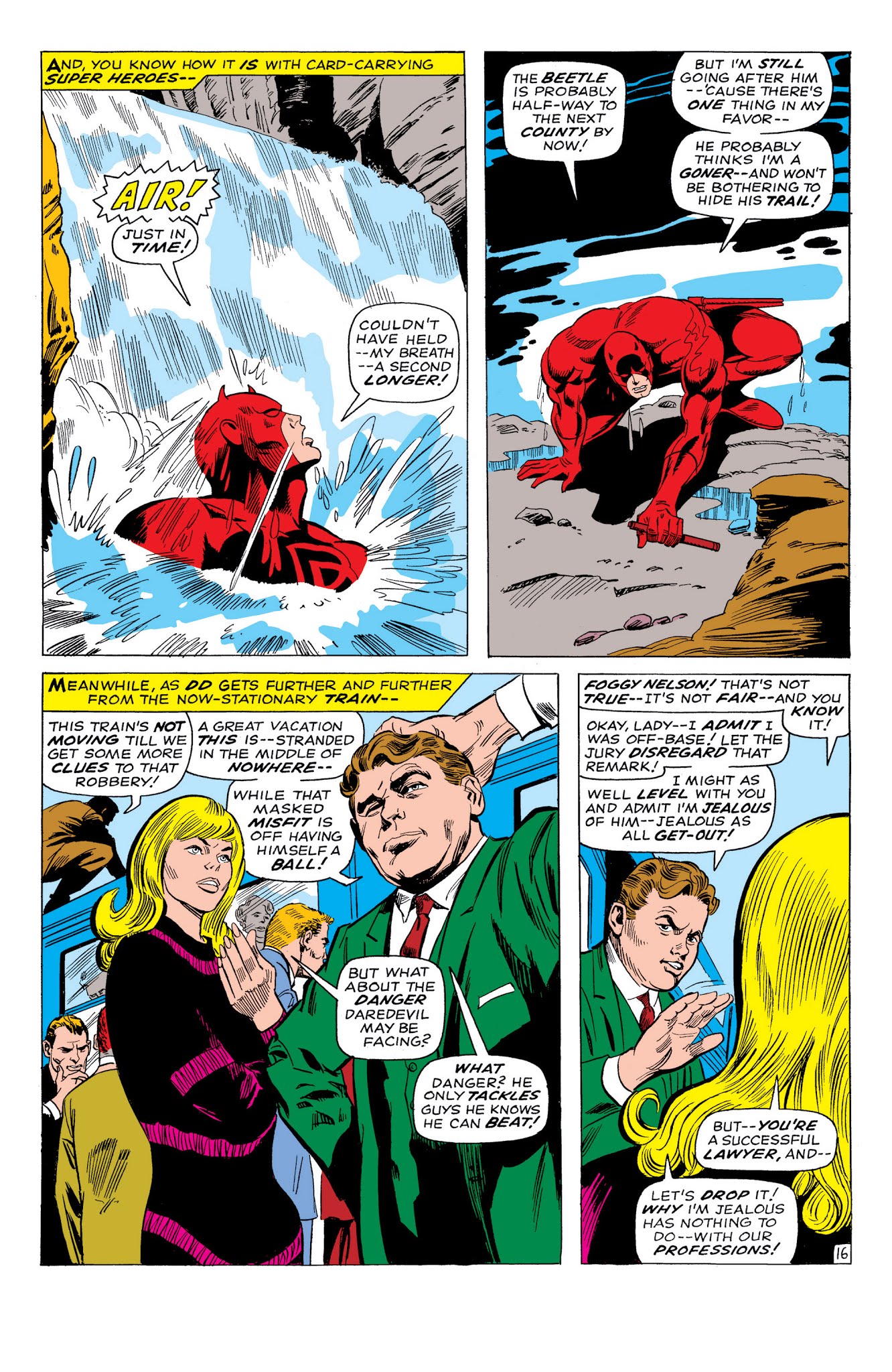 Read online Daredevil Epic Collection comic -  Issue # TPB 2 (Part 4) - 8