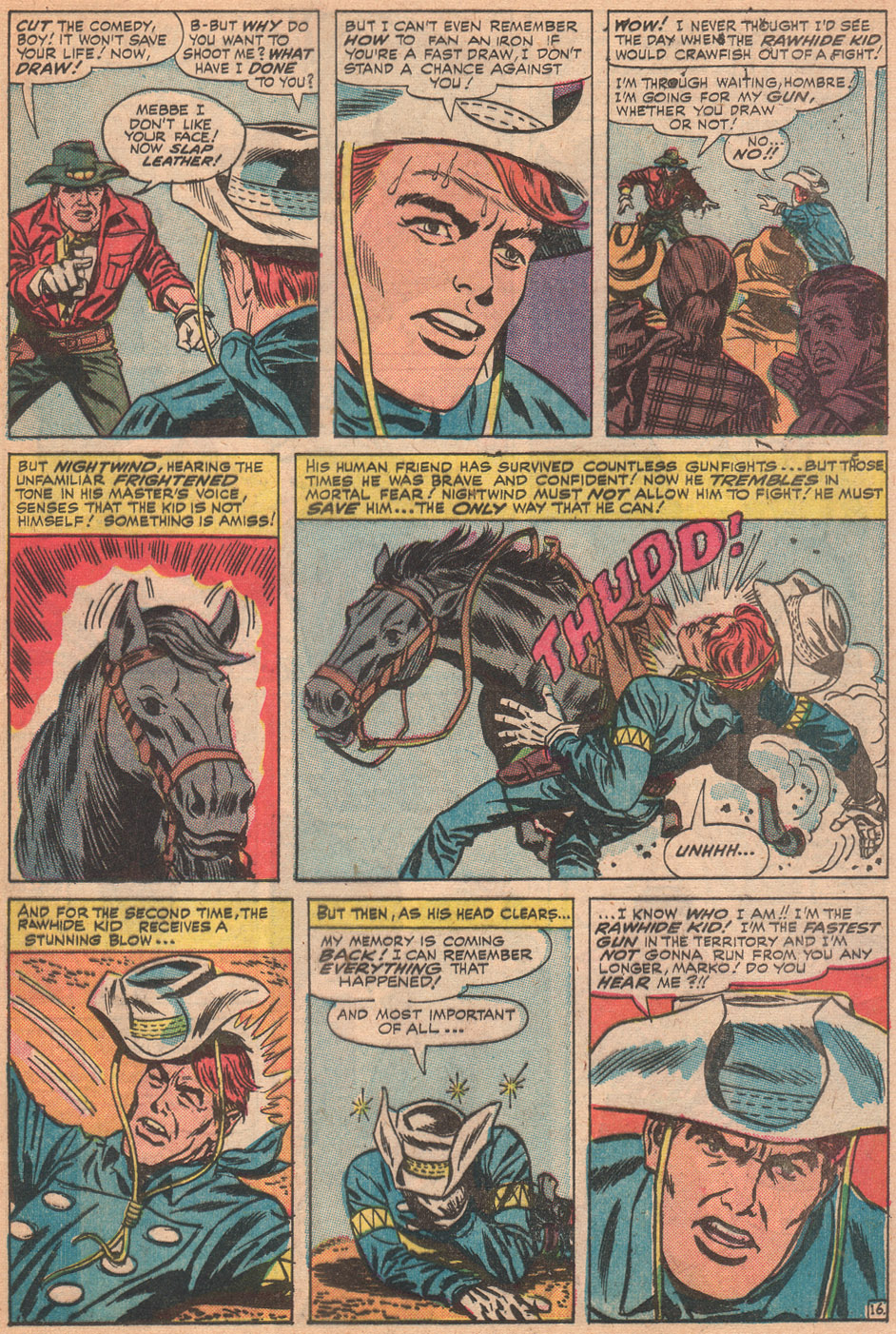 Read online The Rawhide Kid comic -  Issue #48 - 21