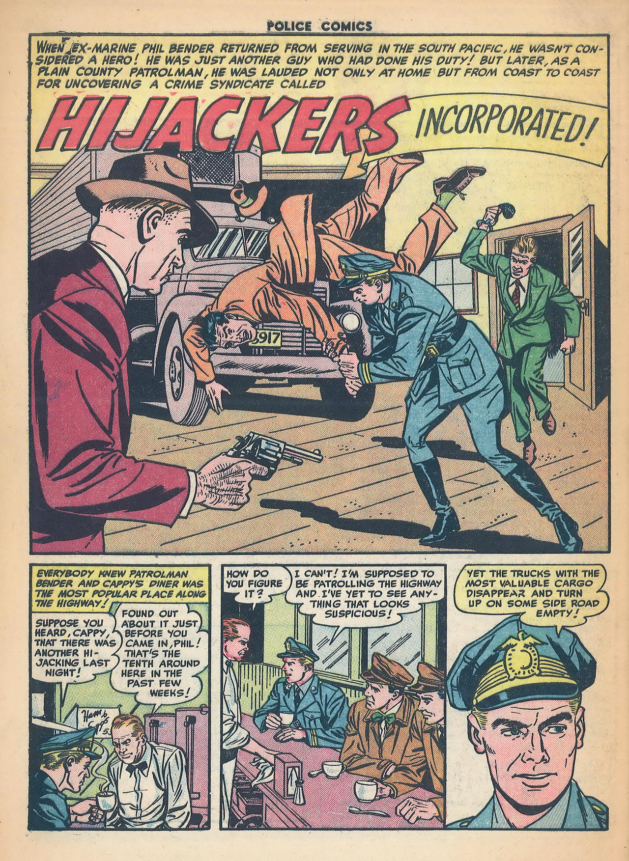 Read online Police Comics comic -  Issue #116 - 28