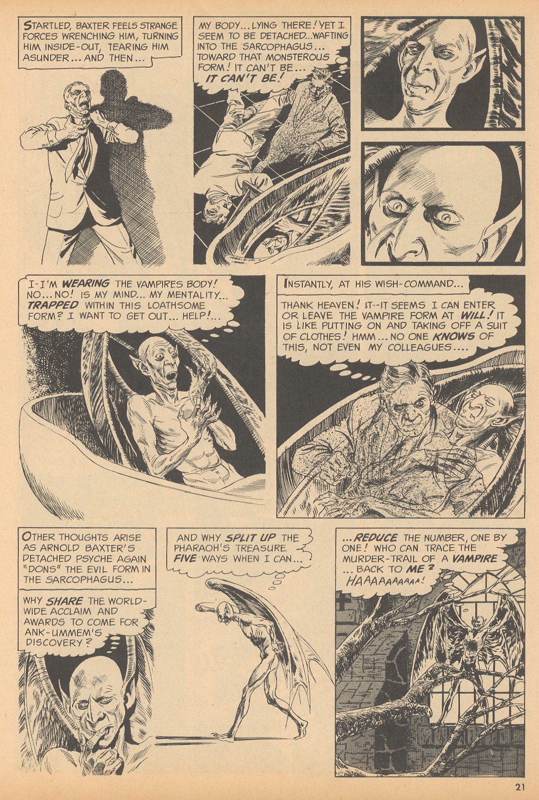 Read online Creepy (1964) comic -  Issue #2 - 21