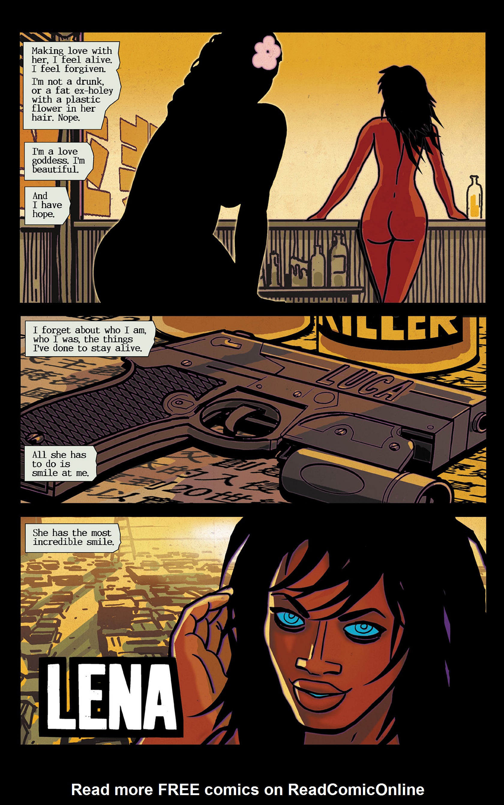 Read online Concrete Park comic -  Issue # TPB 1 - 14