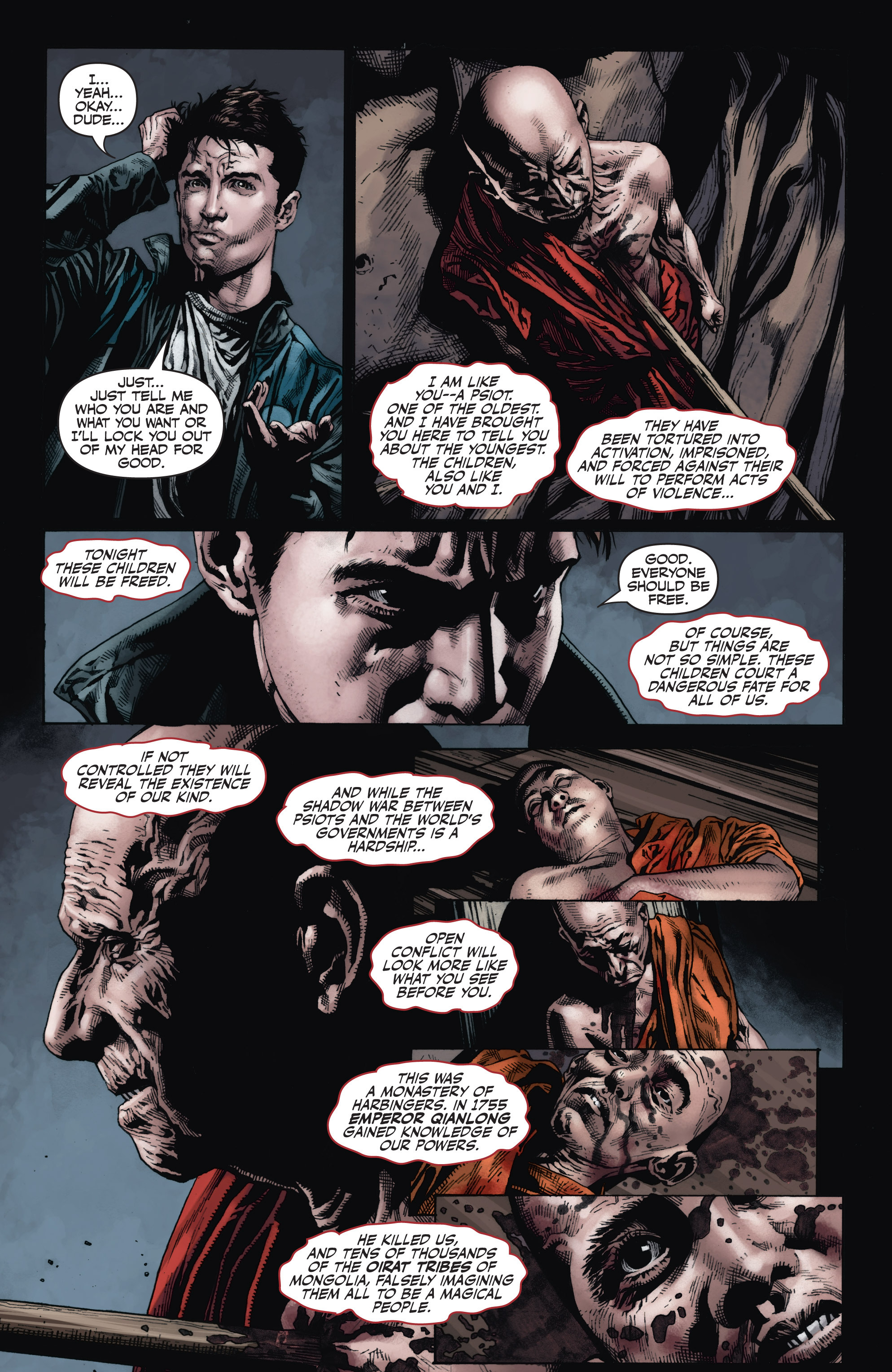 Read online Armor Hunters: Harbinger comic -  Issue # TPB - 92