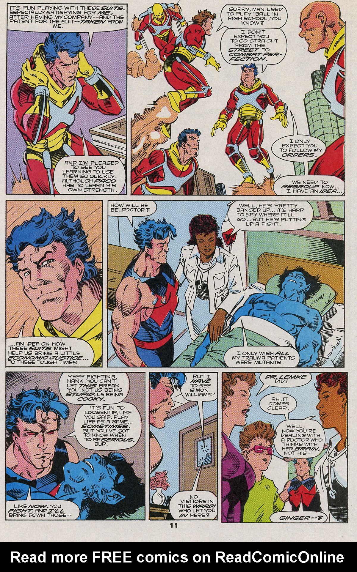 Read online Wonder Man (1991) comic -  Issue #6 - 9