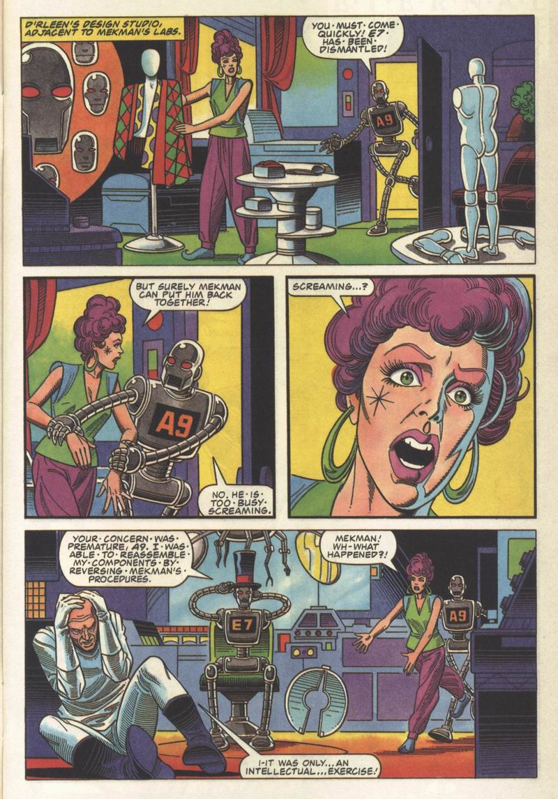Read online Magnus Robot Fighter (1991) comic -  Issue #19 - 6