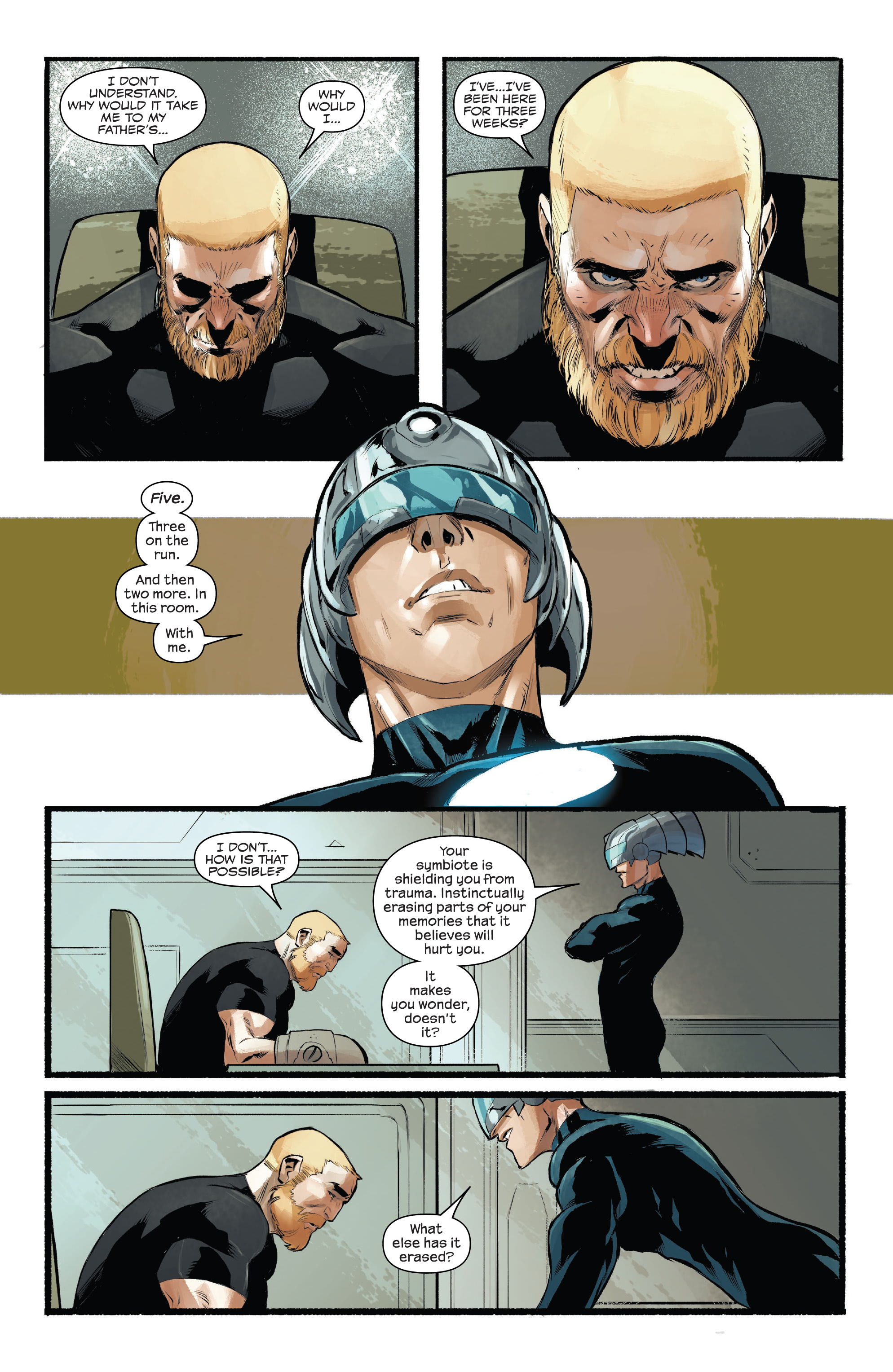 Read online Venomnibus by Cates & Stegman comic -  Issue # TPB (Part 2) - 87