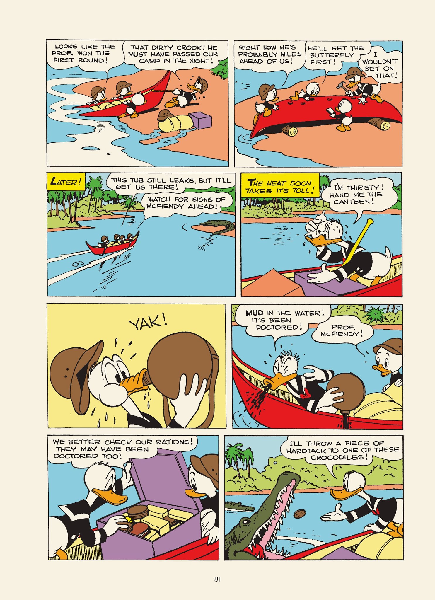 Read online The Complete Carl Barks Disney Library comic -  Issue # TPB 6 (Part 1) - 86