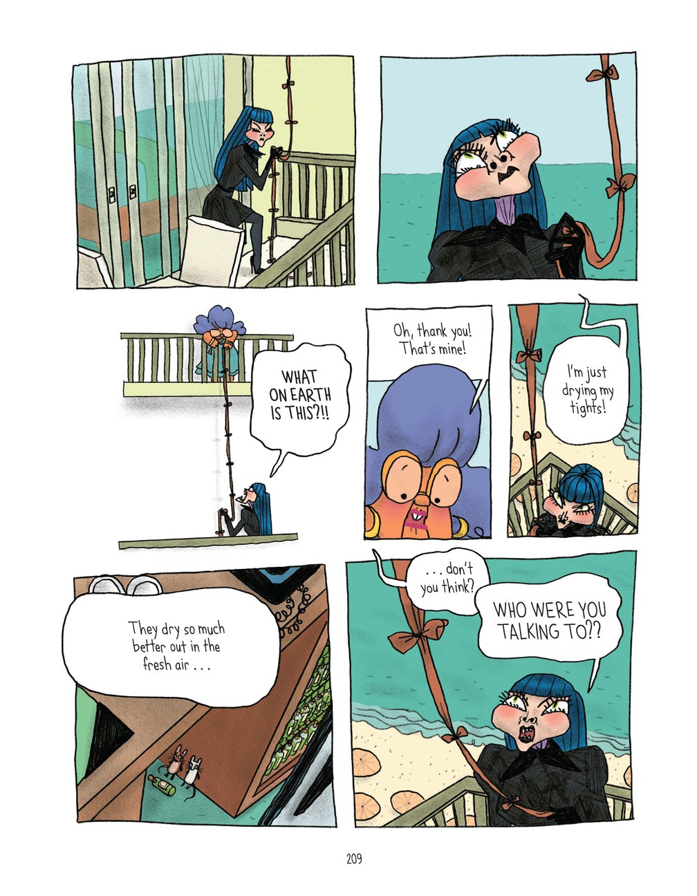 Read online The Witches comic -  Issue # TPB (Part 3) - 16