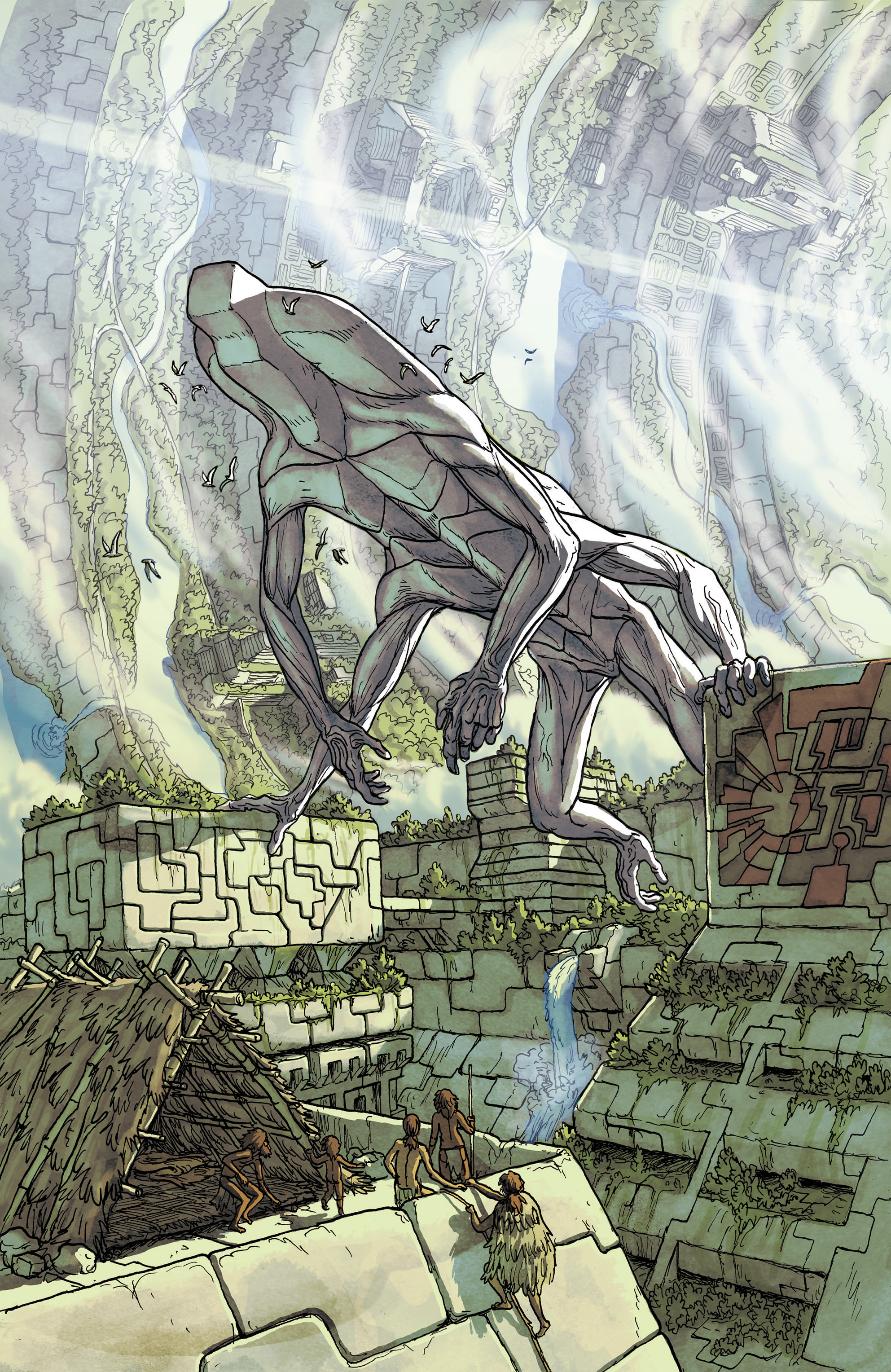 Read online Habitat comic -  Issue # TPB - 89