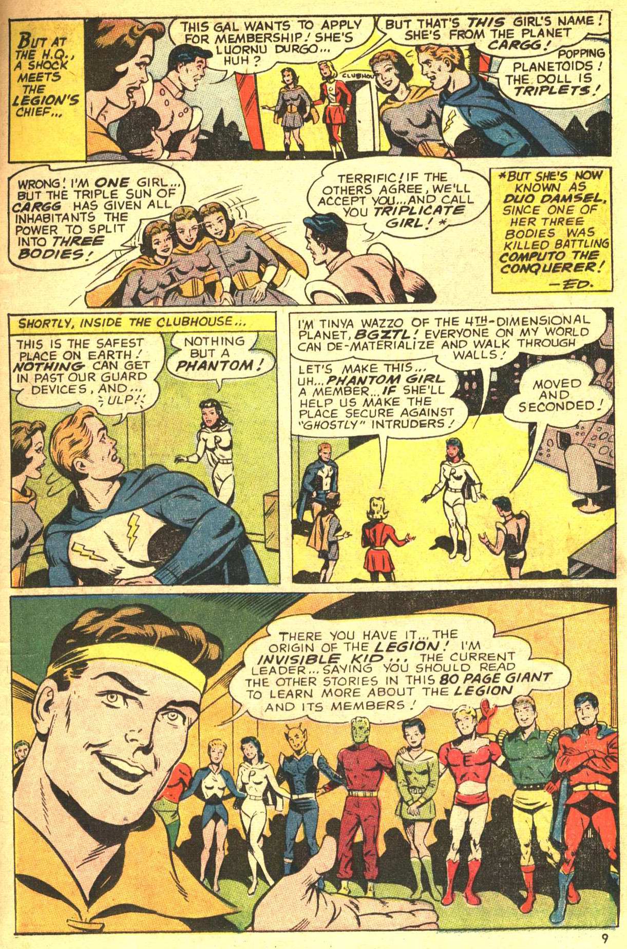 Read online Superboy (1949) comic -  Issue #147 - 10