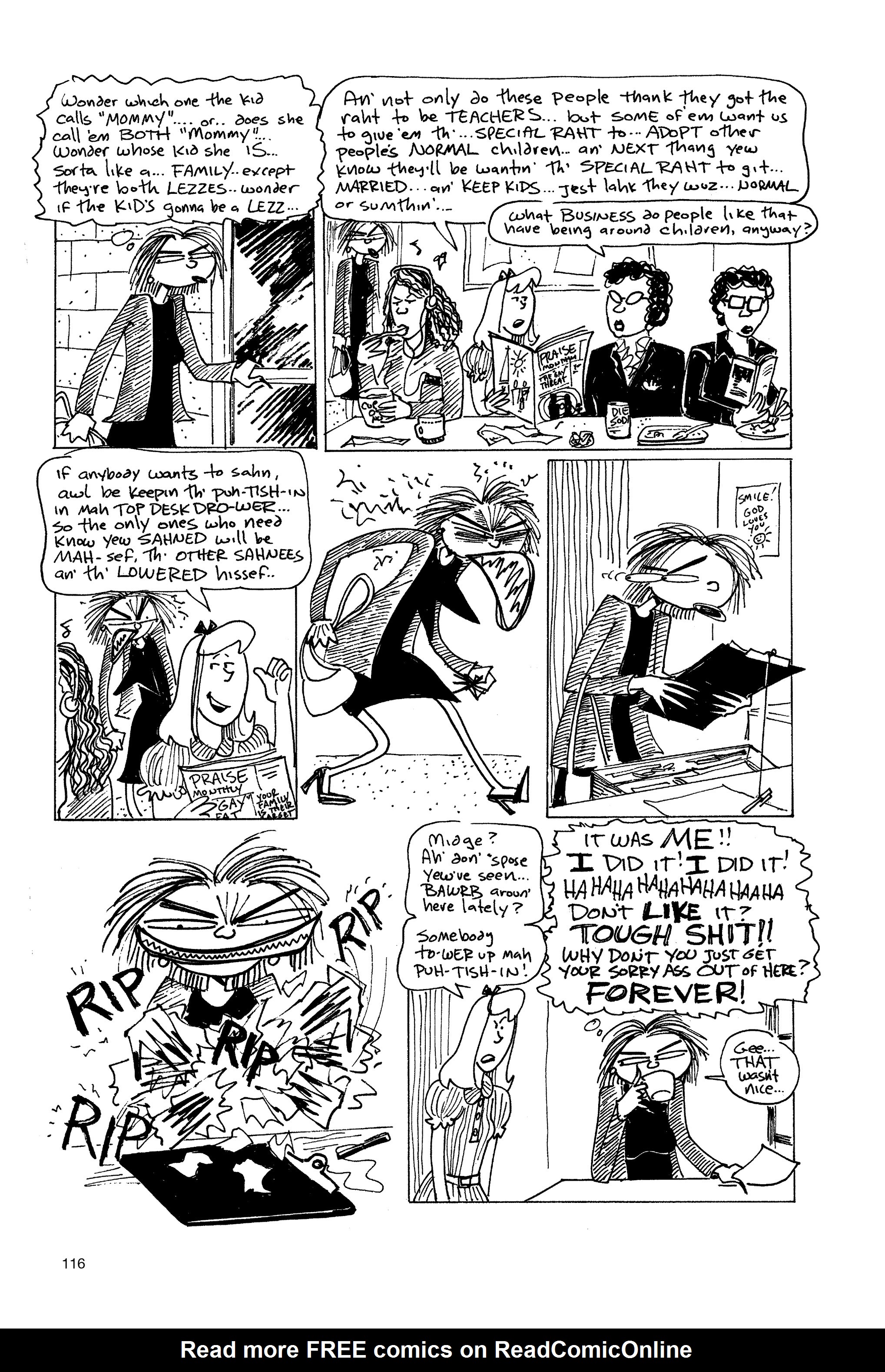 Read online Life's a Bitch: The Complete Bitchy Bitch Stories comic -  Issue # TPB (Part 2) - 14