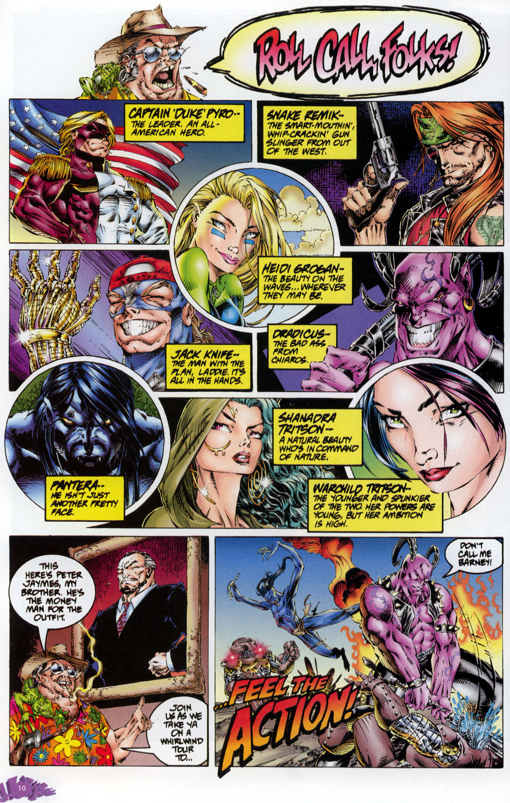 Read online The Art Of Homage Studios comic -  Issue # Full - 11