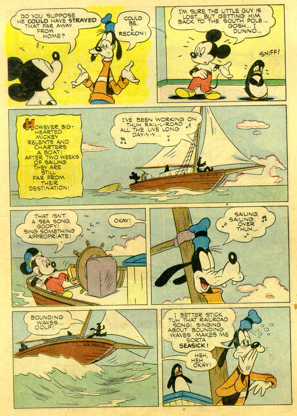 Read online Four Color Comics comic -  Issue #334 - 23