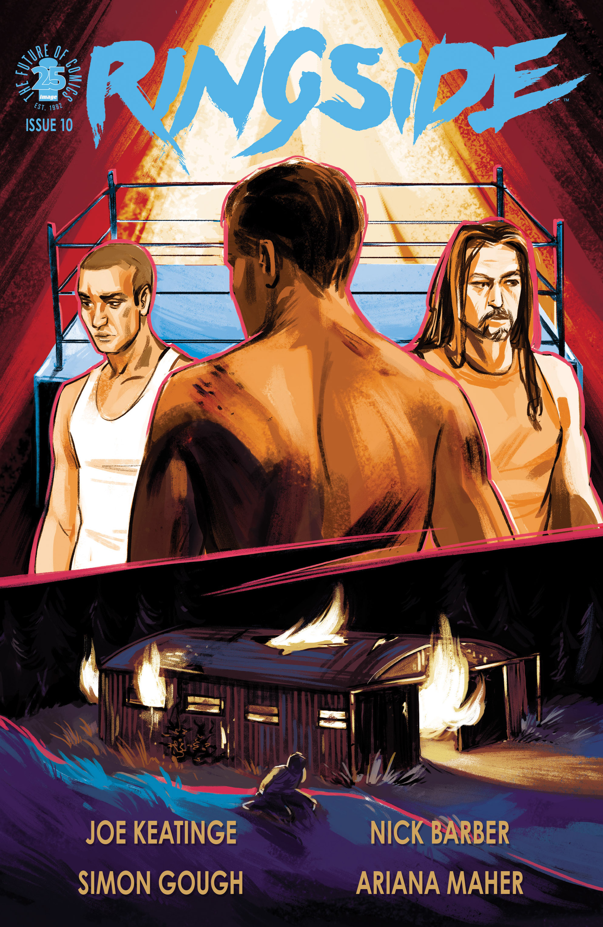 Read online Ringside comic -  Issue #10 - 1