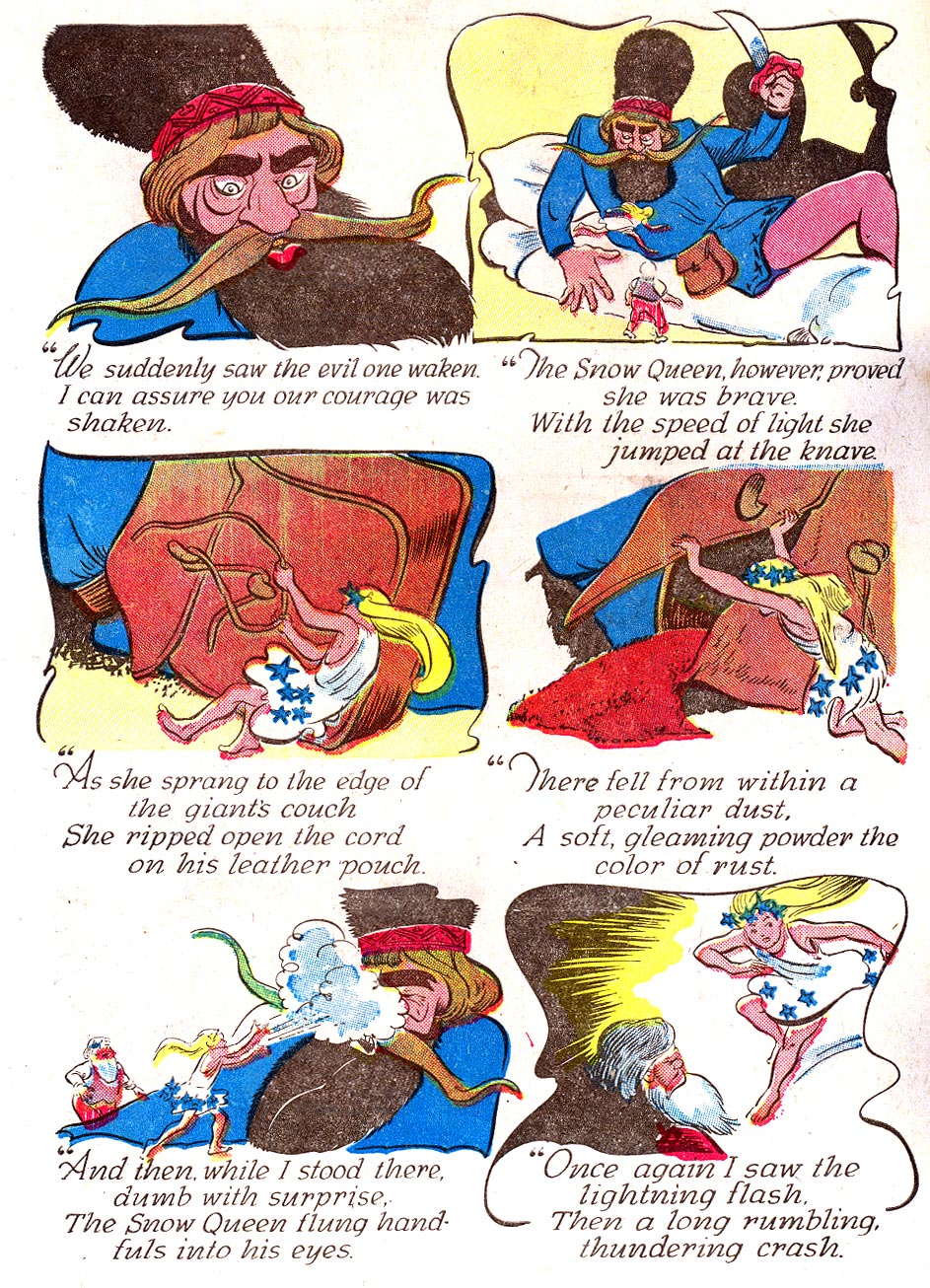 Read online Four Color Comics comic -  Issue #126 - 48