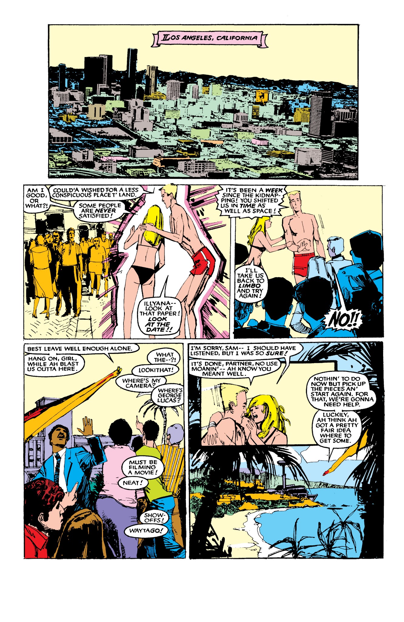 Read online New Mutants Classic comic -  Issue # TPB 4 - 81