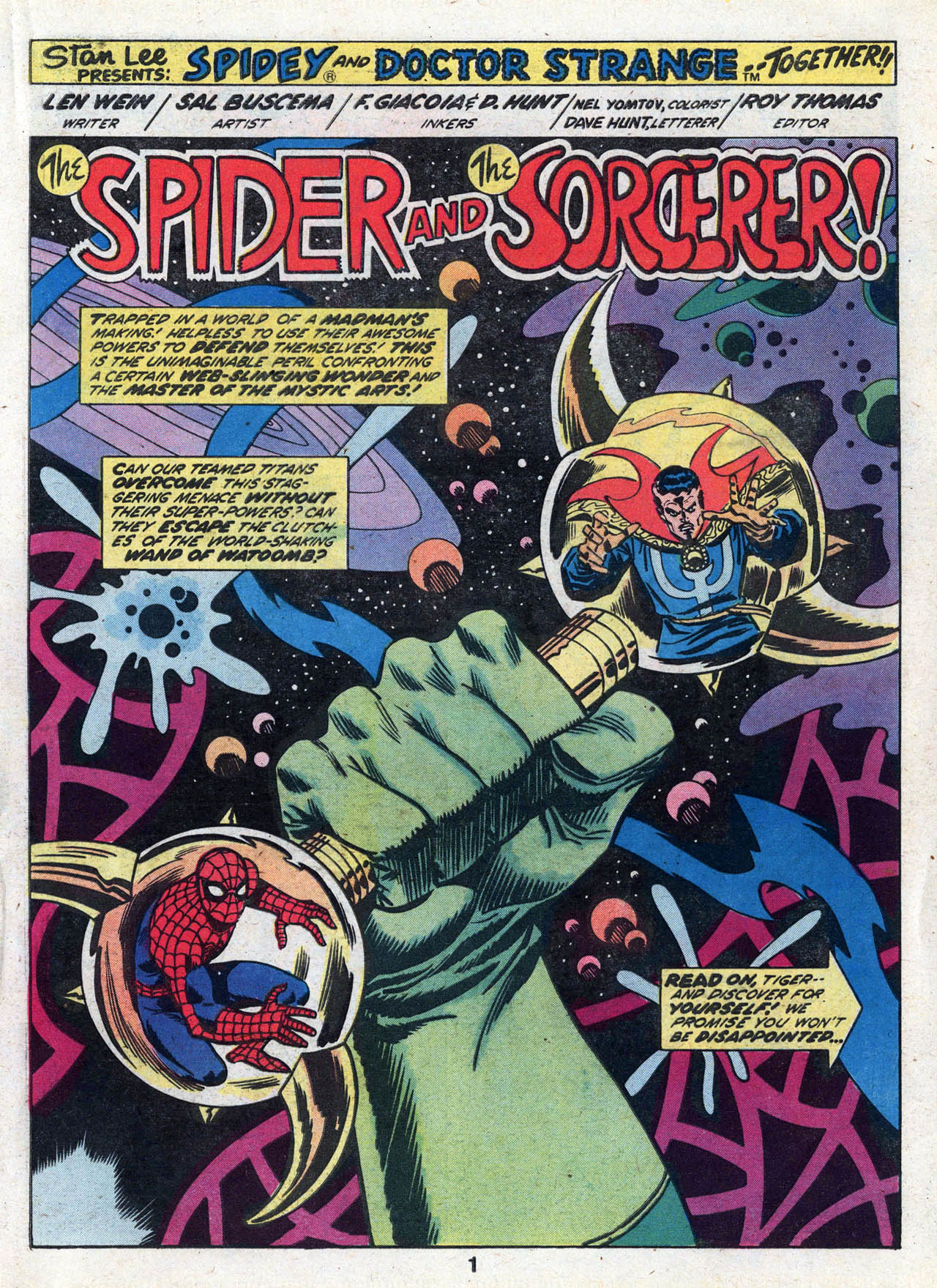 Read online Marvel Treasury Edition comic -  Issue #22 - 3