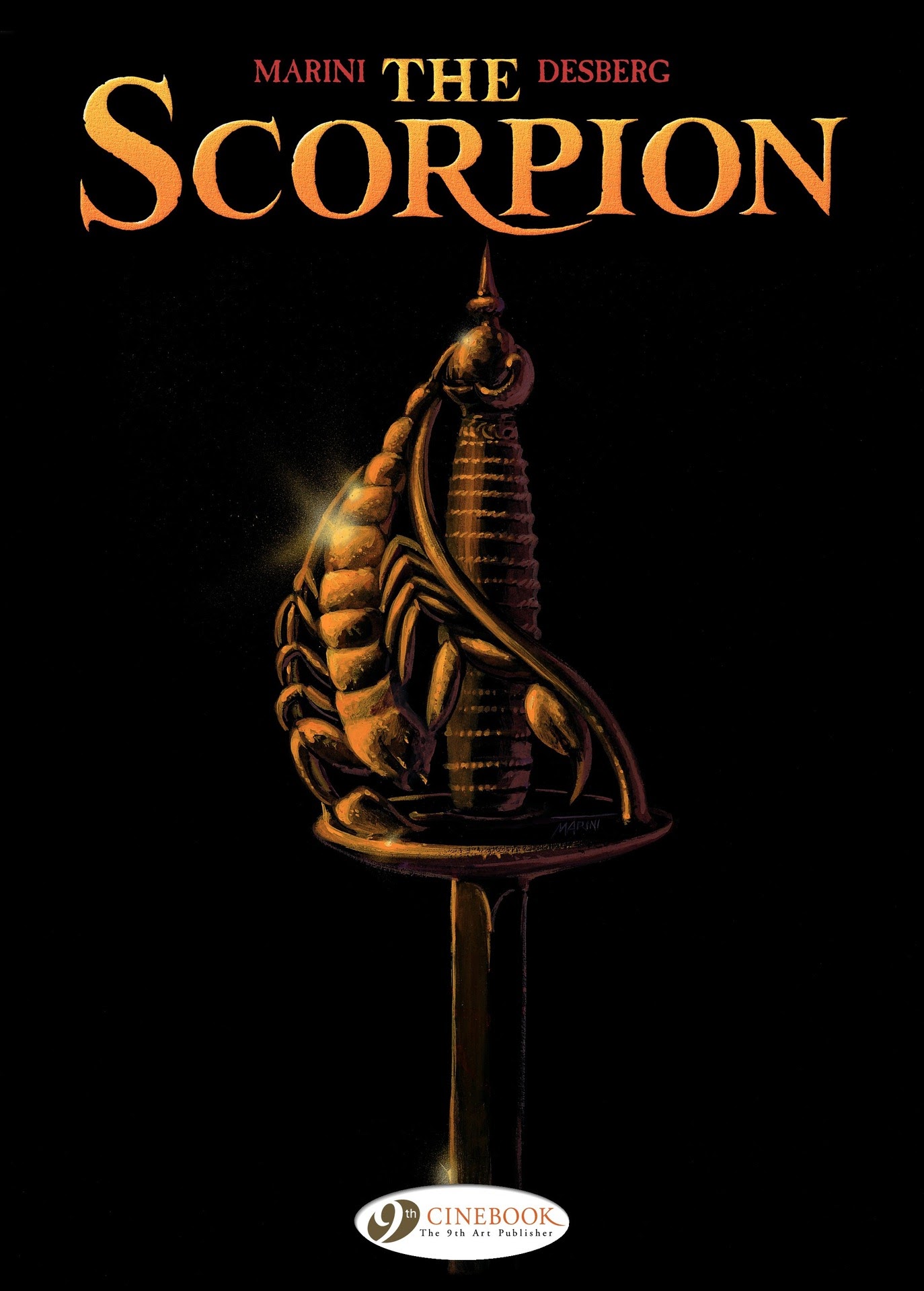 Read online The Scorpion (2008) comic -  Issue #7 - 2