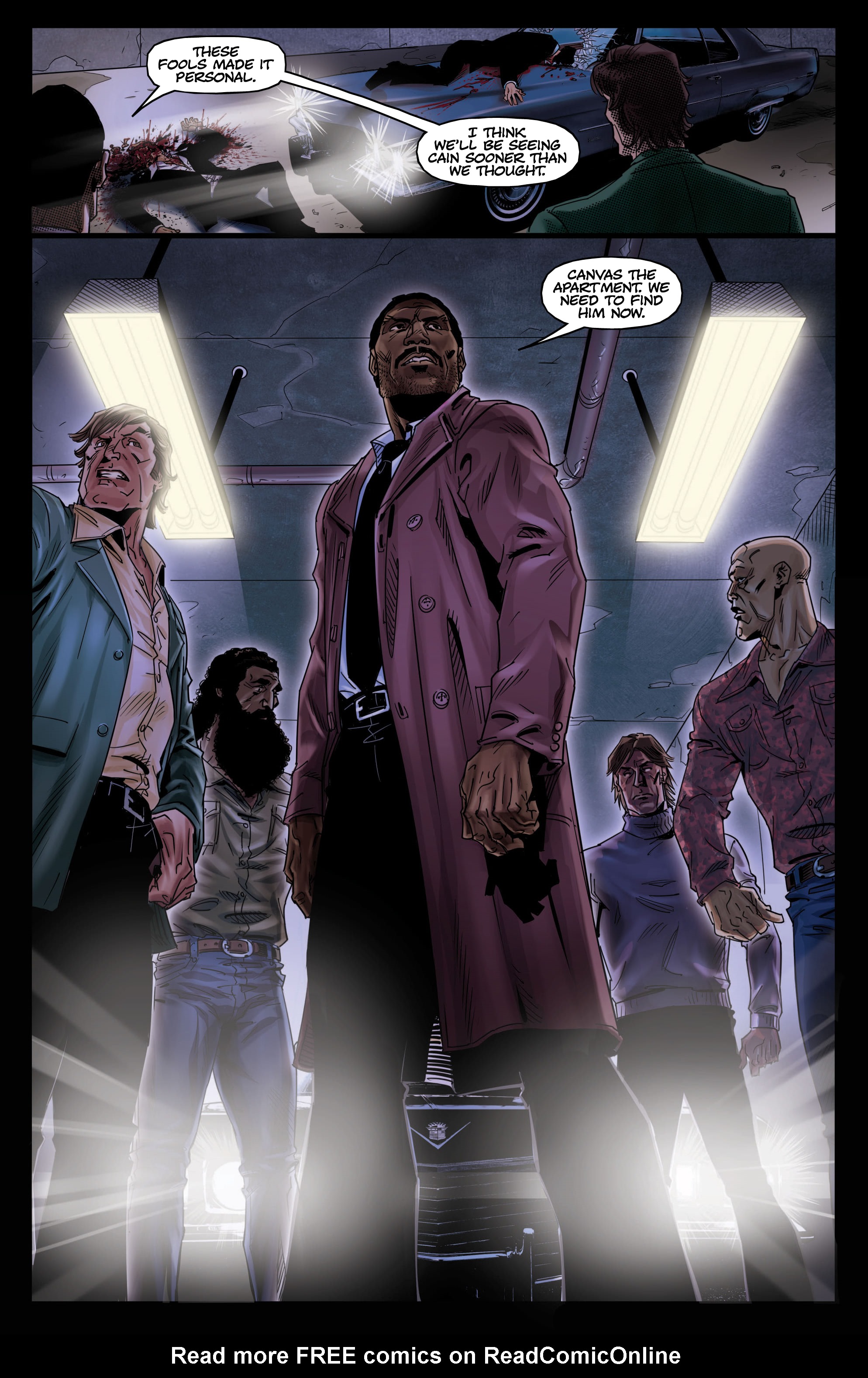 Read online Solomon's Men comic -  Issue #3 - 28