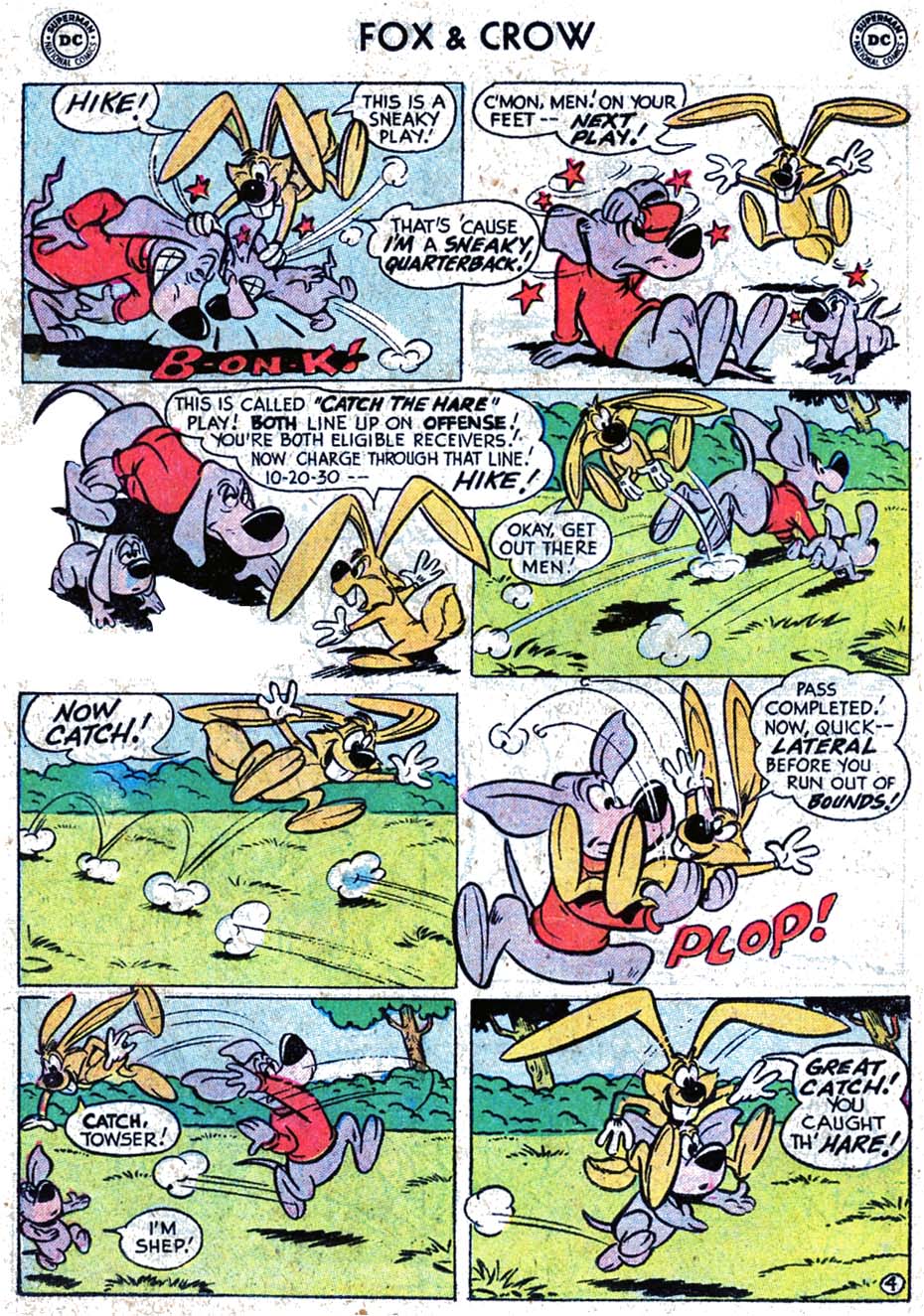 Read online The Fox and the Crow comic -  Issue #30 - 22