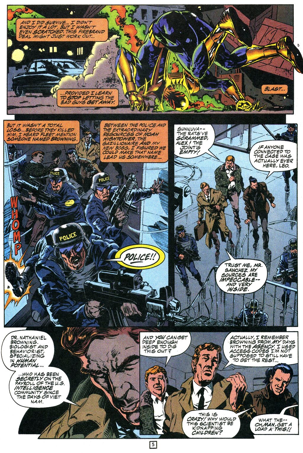 Read online Firebrand comic -  Issue #3 - 5