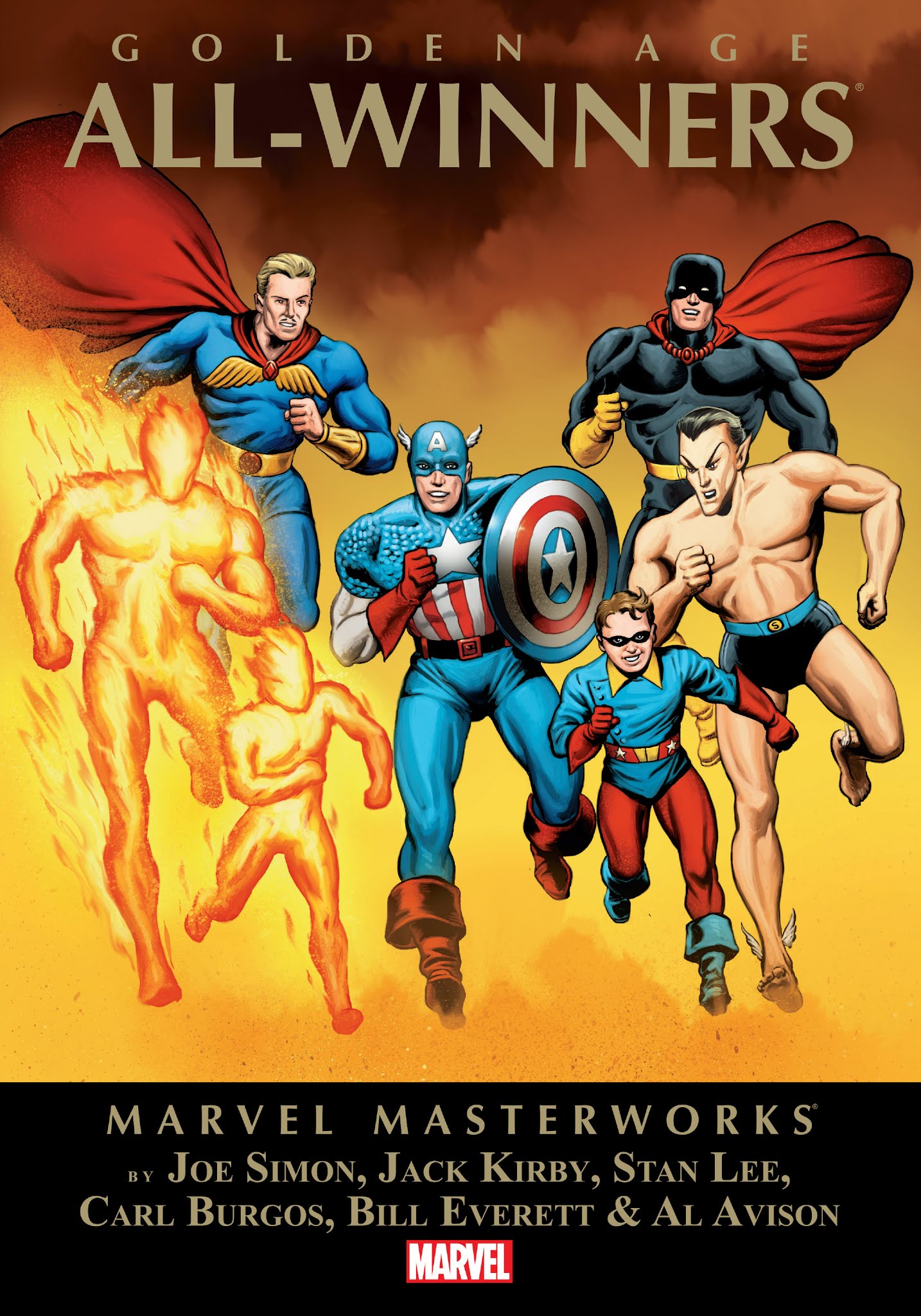 Read online Marvel Masterworks: Golden Age All Winners comic -  Issue # TPB 1 (Part 1) - 1