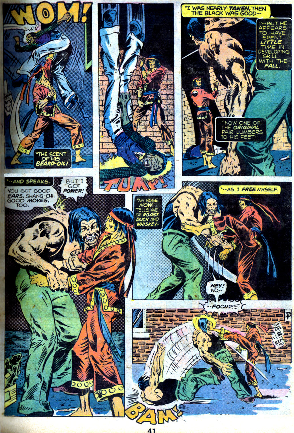 Read online Savage Fists Of Kung Fu comic -  Issue # TPB - 41
