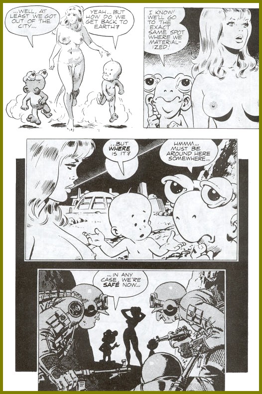 Read online Sally Forth comic -  Issue #7 - 29